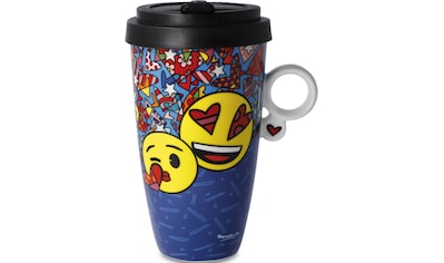 Goebel Coffee-to-go-Becher »emoji® by BRITTO® - "I Love You"«, (2 tlg.), mit... kaufen