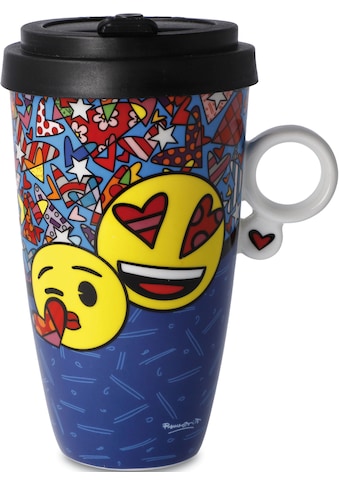 Goebel Coffee-to-go-Becher »emoji® by BRITTO® - "I Love You"«, (2 tlg.), mit... kaufen