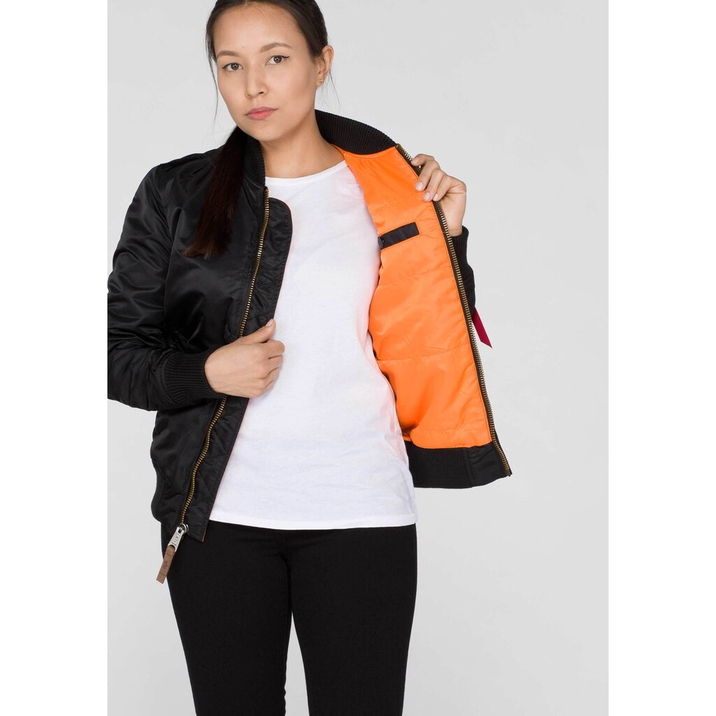 Alpha Industries Bomberjacke »ALPHA INDUSTRIES Women - Bomber & Flight Jackets MA-1 VF 59 Wmn«