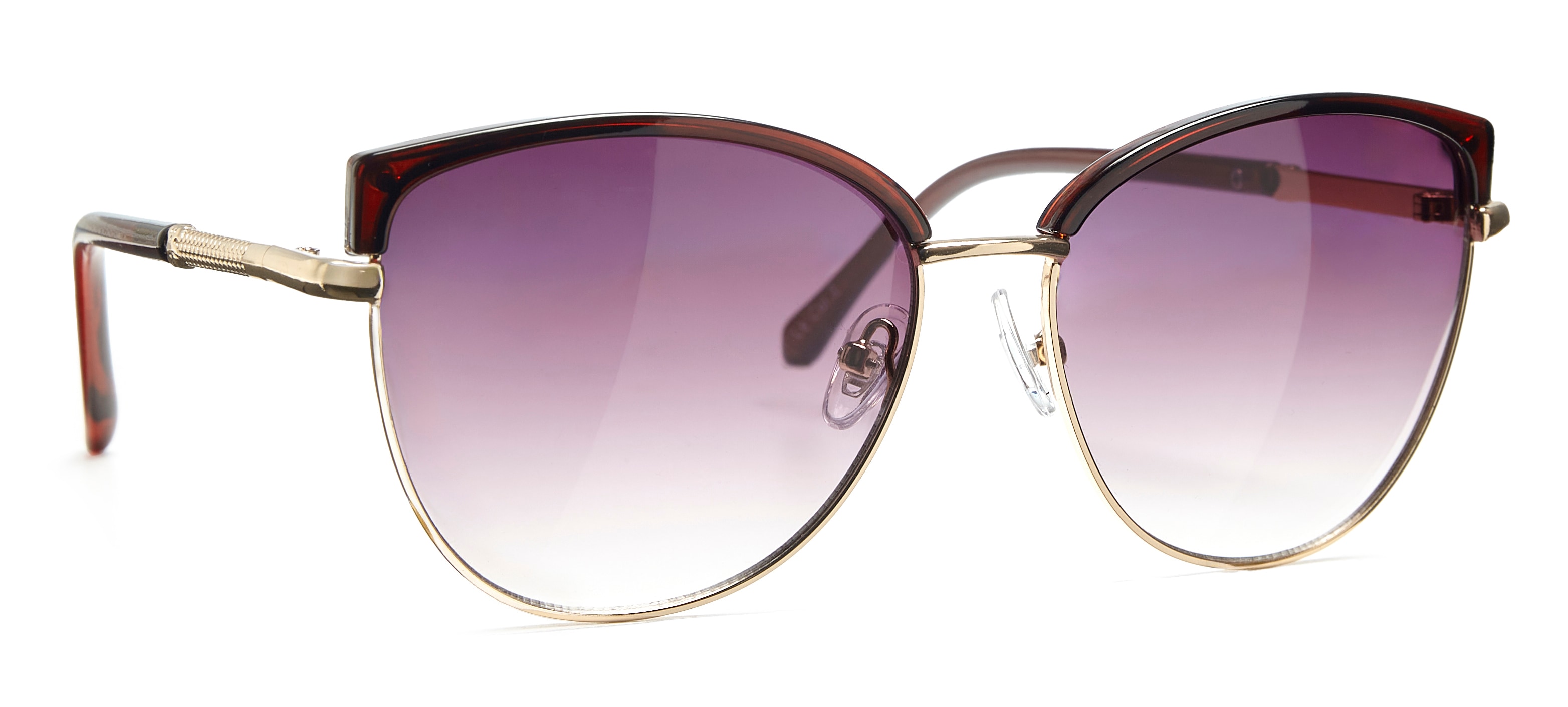 LASCANA Sonnenbrille Trendy Sonnenbrille mit UV Schutz, Damenbrille, Sonnenschutz