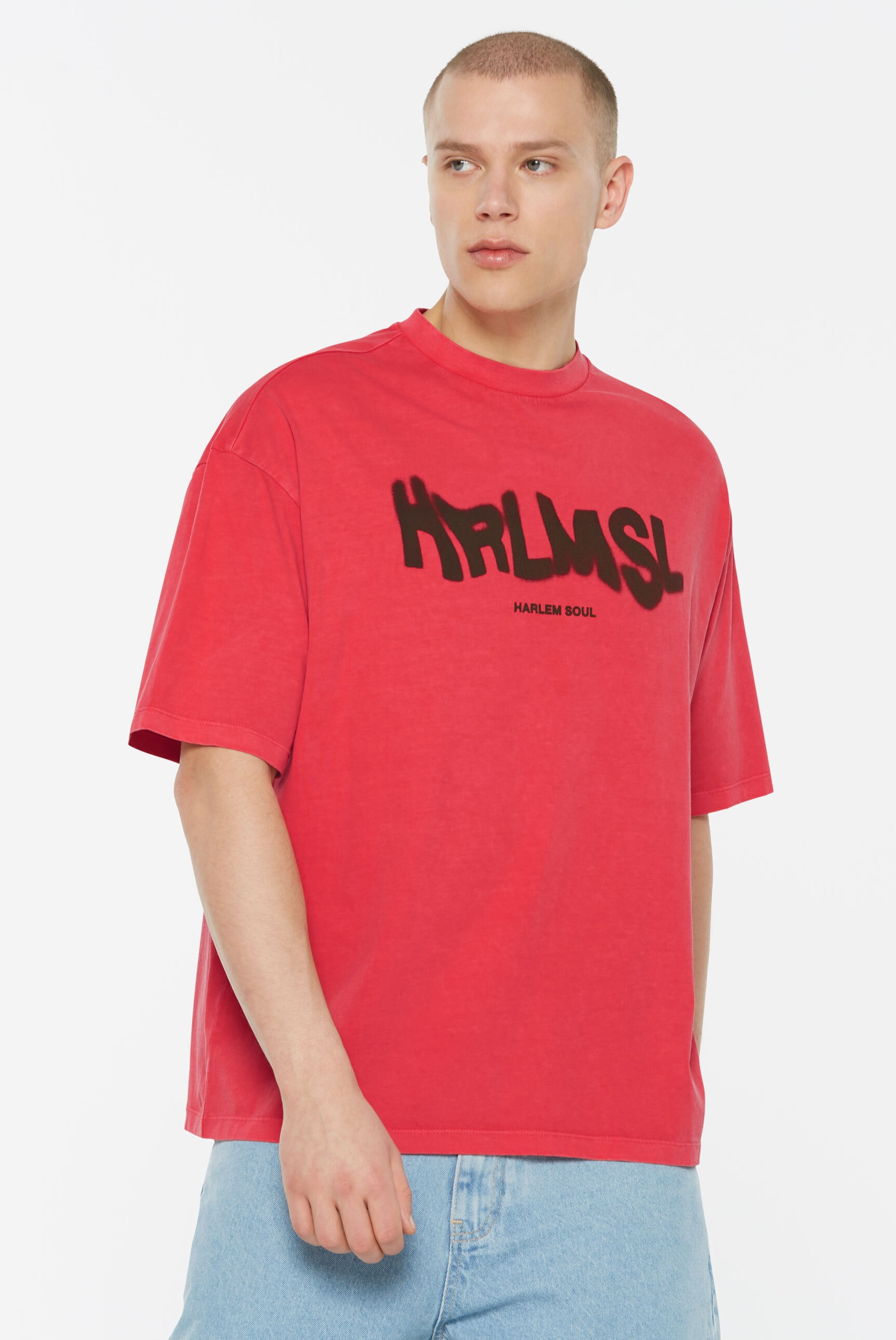 Harlem Soul Rundhalsshirt, aus Baumwolle günstig online kaufen