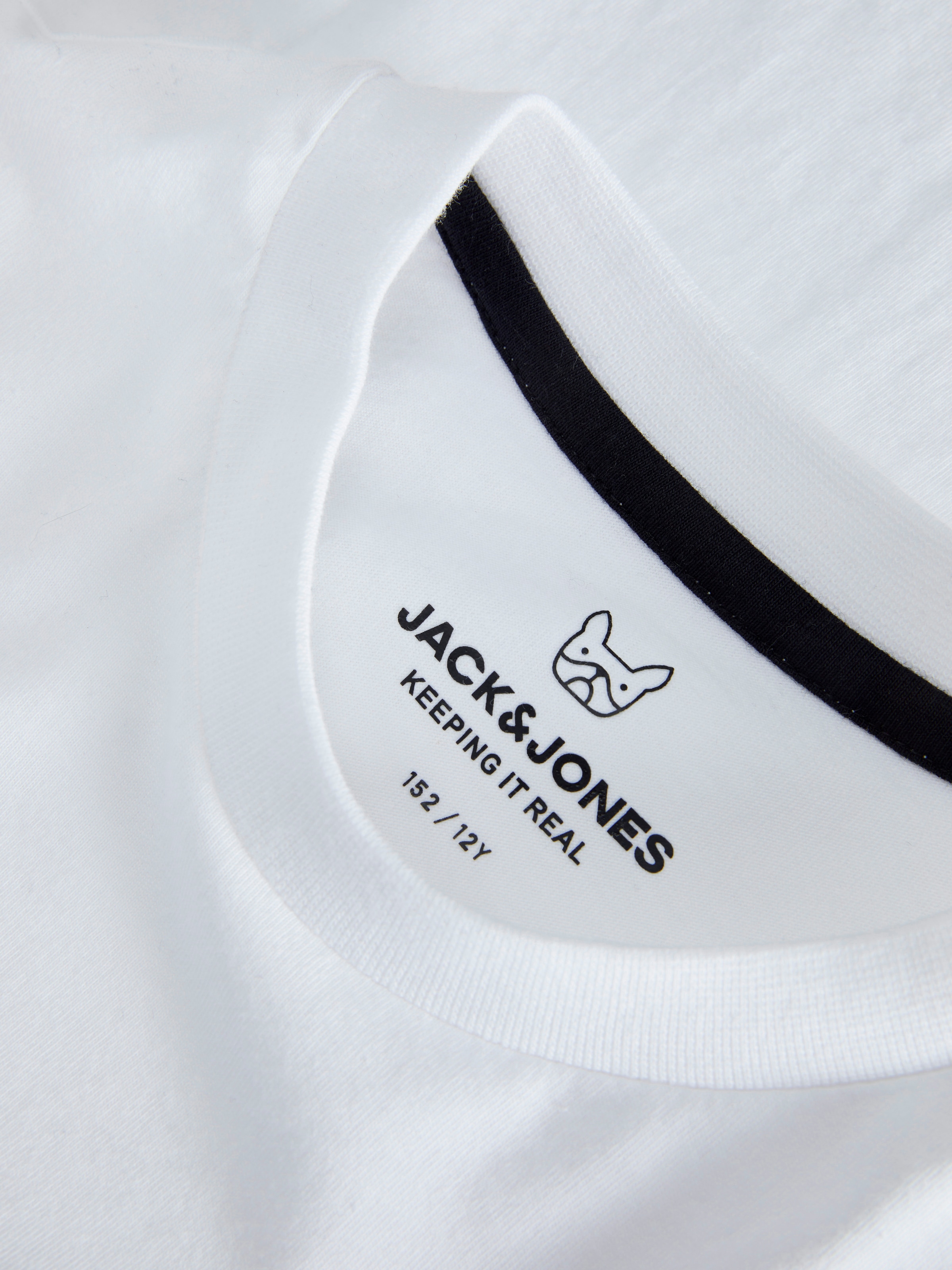 Jack & Jones Junior T-Shirt »JJBEAU TEE SS CREW NECK JNR«