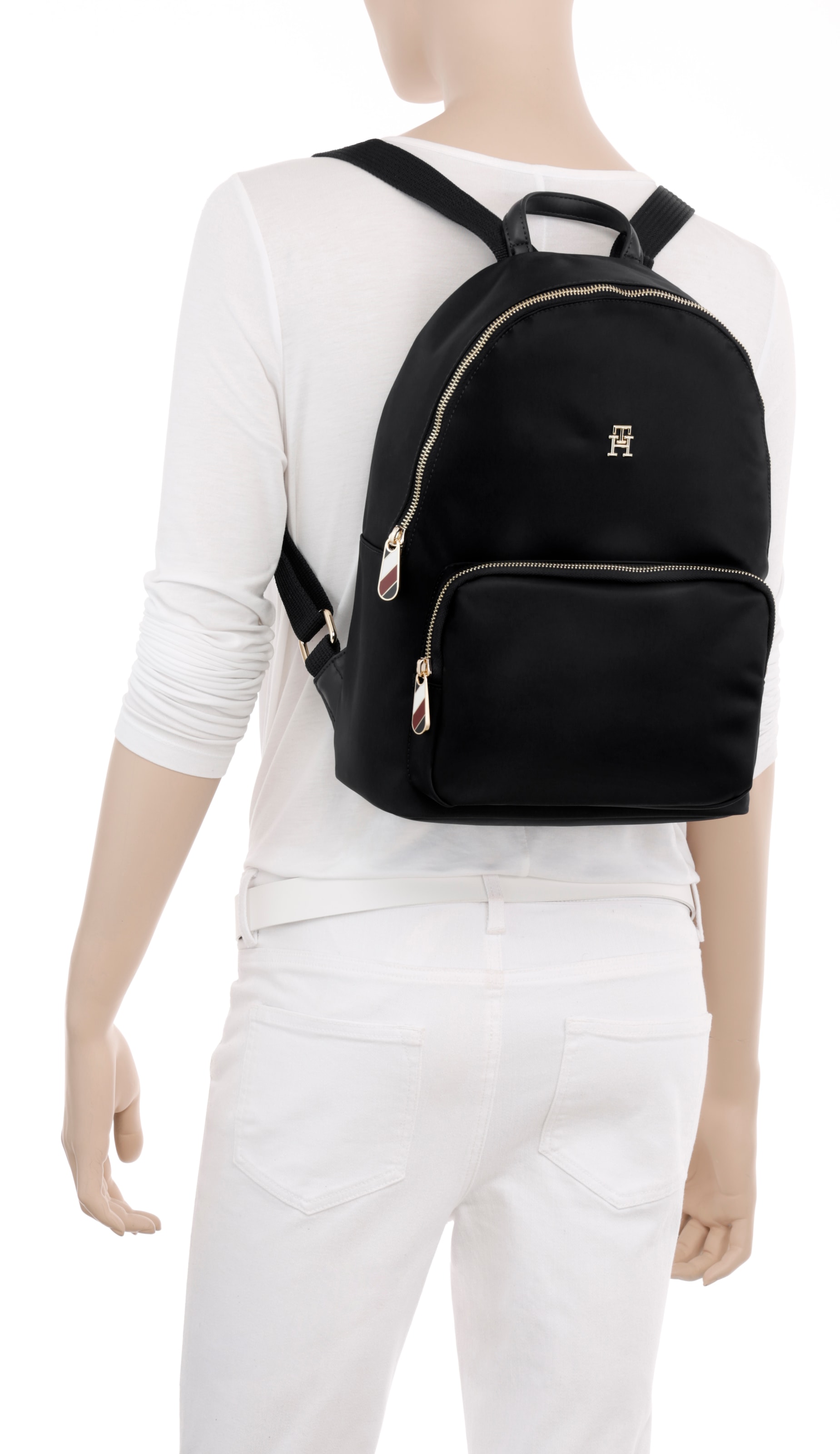 Tommy Hilfiger Cityrucksack »POPPY NEW BACKPACK«, in dezentem Stil