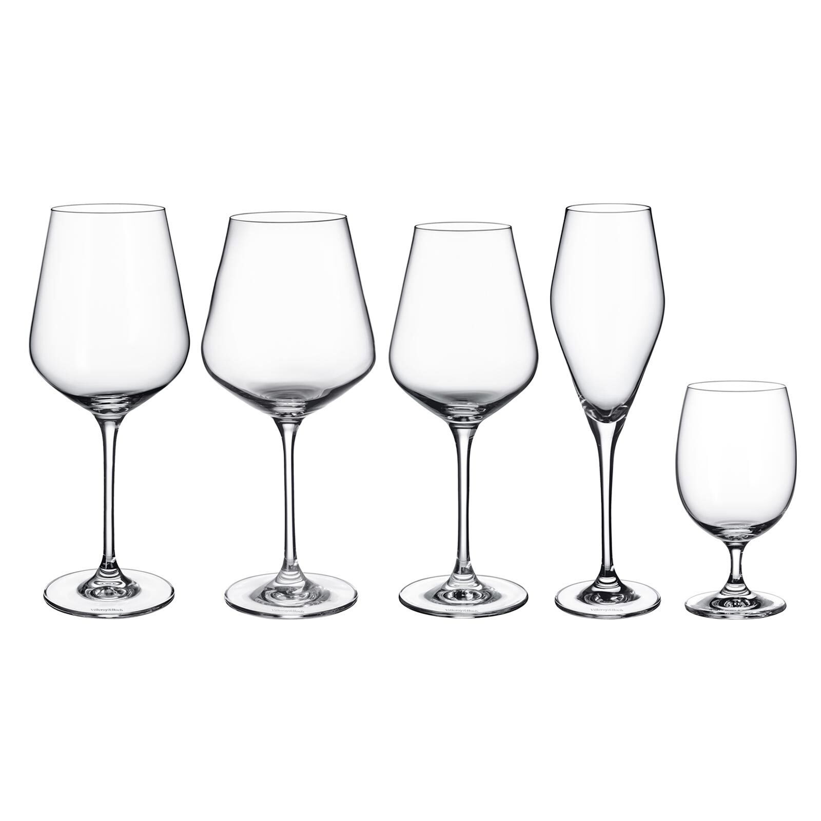 Villeroy & Boch Gläser-Set »Wein- und Sektgläser La Divina 20er Set transparent« Spülmaschinenfest