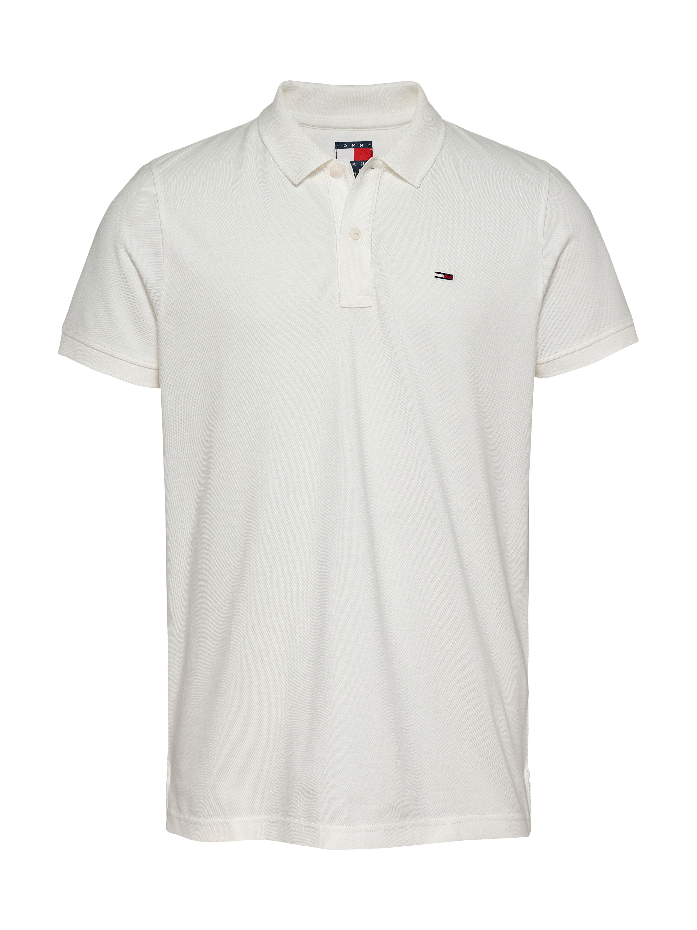 Tommy Jeans Poloshirt »TJM SLIM PLACKET POLO EXT«