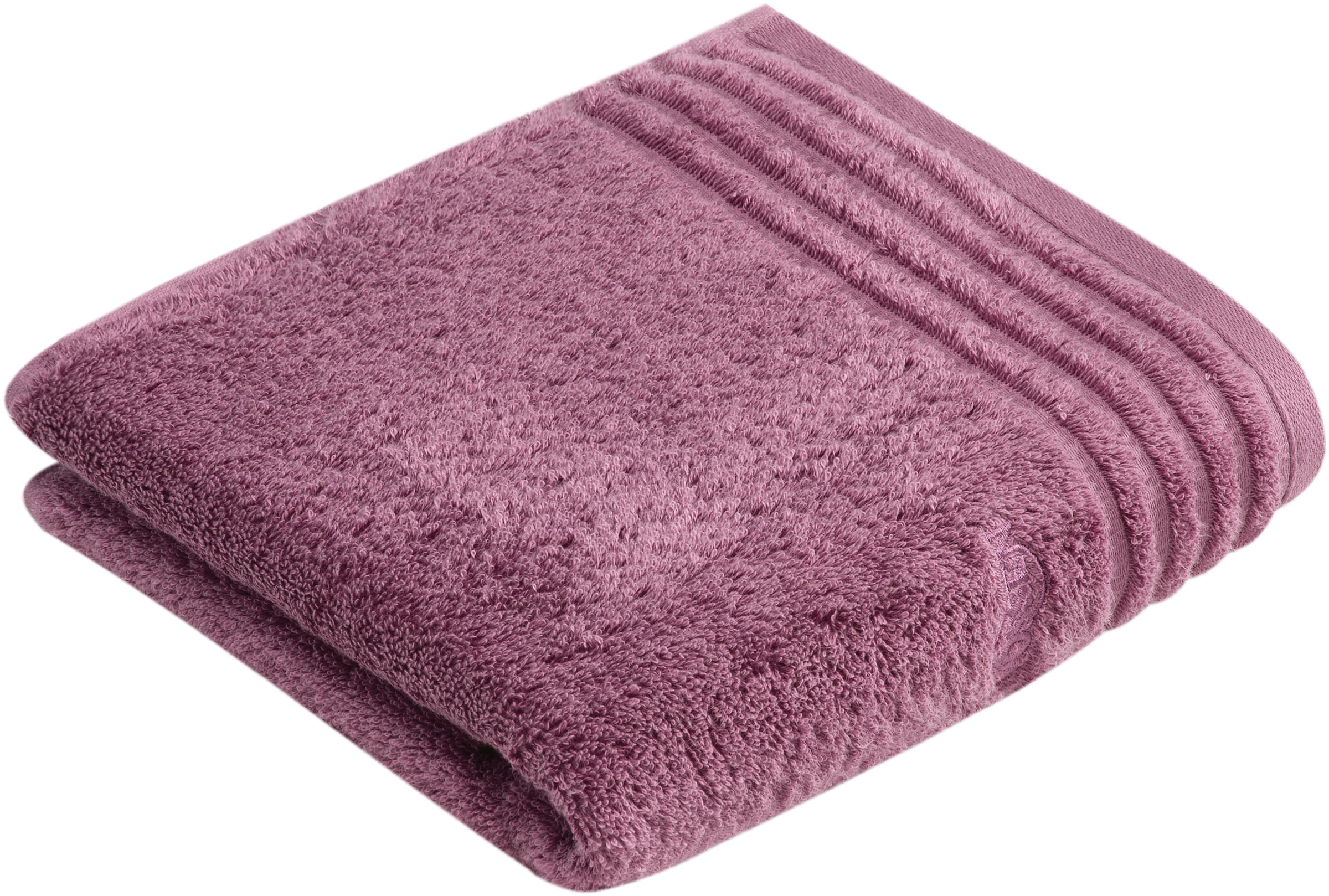 Vossen Handtuch "Vienna Style Supersoft" Supersoft Baumwolle günstig online kaufen