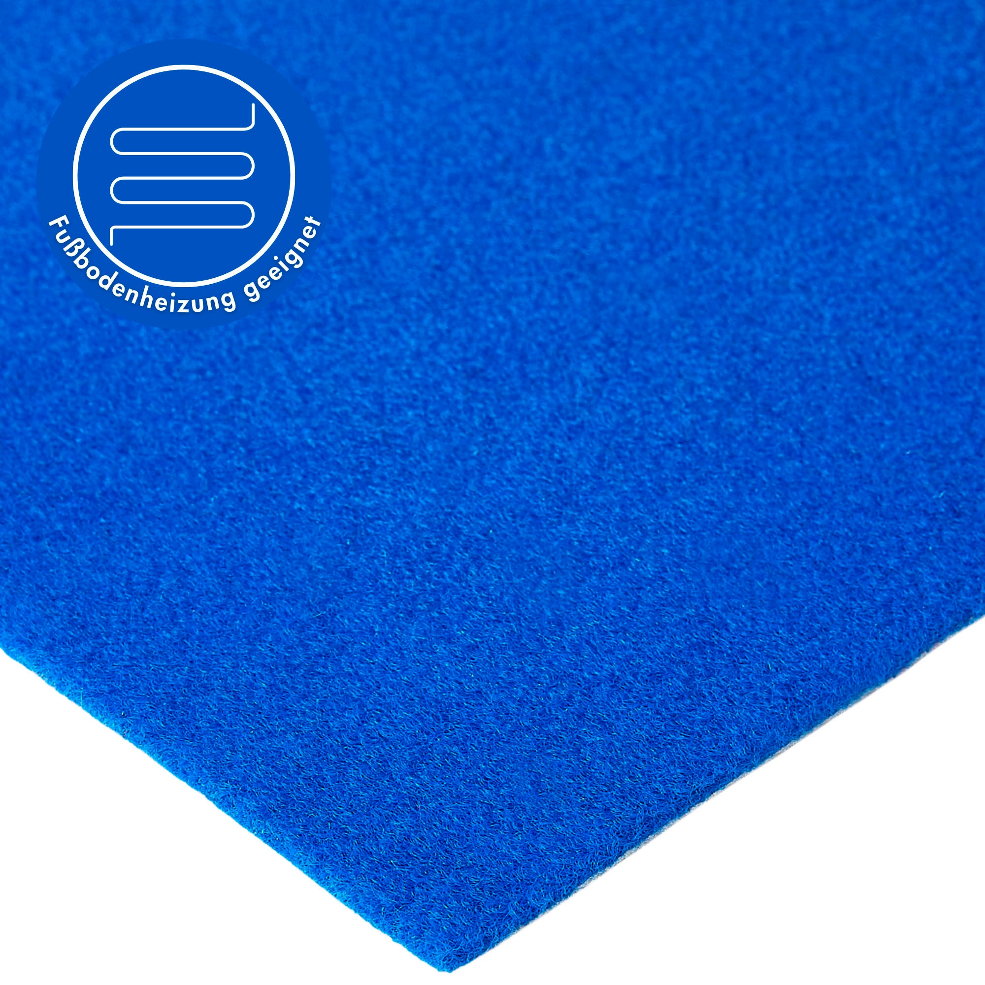 Andiamo Teppichboden »Sina, Velours, Made in Belgium«, rechteckig, 9 mm Höhe, Uni Farben, Breite 400 cm, strapazierfähig, pflegeleicht, Wohnzimmer