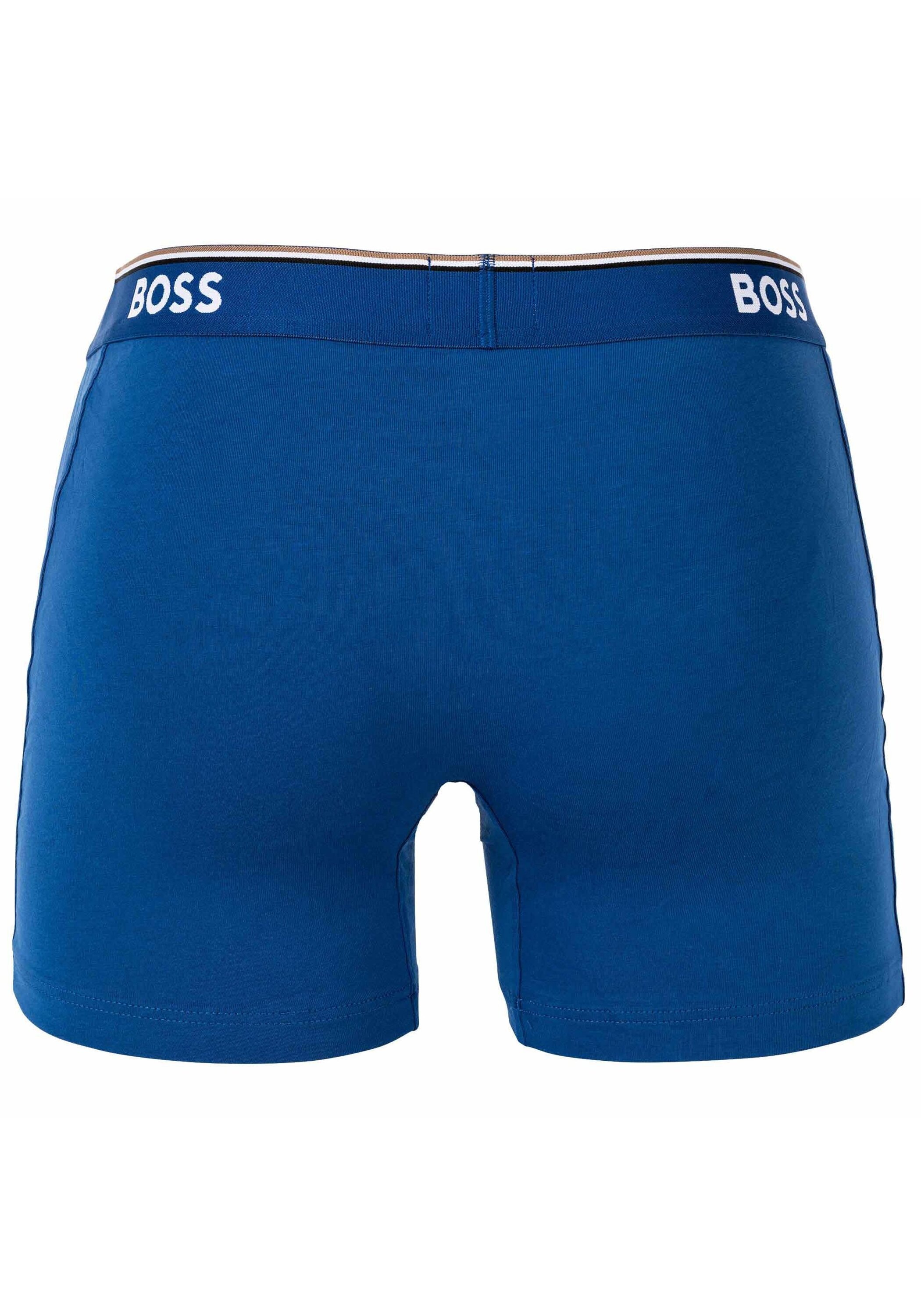 BOSS Boxershorts »Boxershort BoxerBr 3P Power 3er Pack«