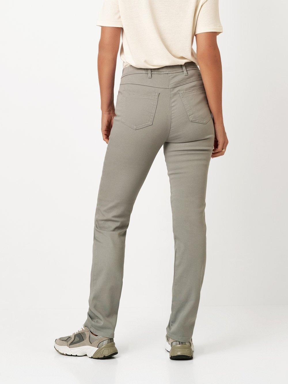 Relaxed Stretch-Hose »Alice Slim«  mit Schlupfbund