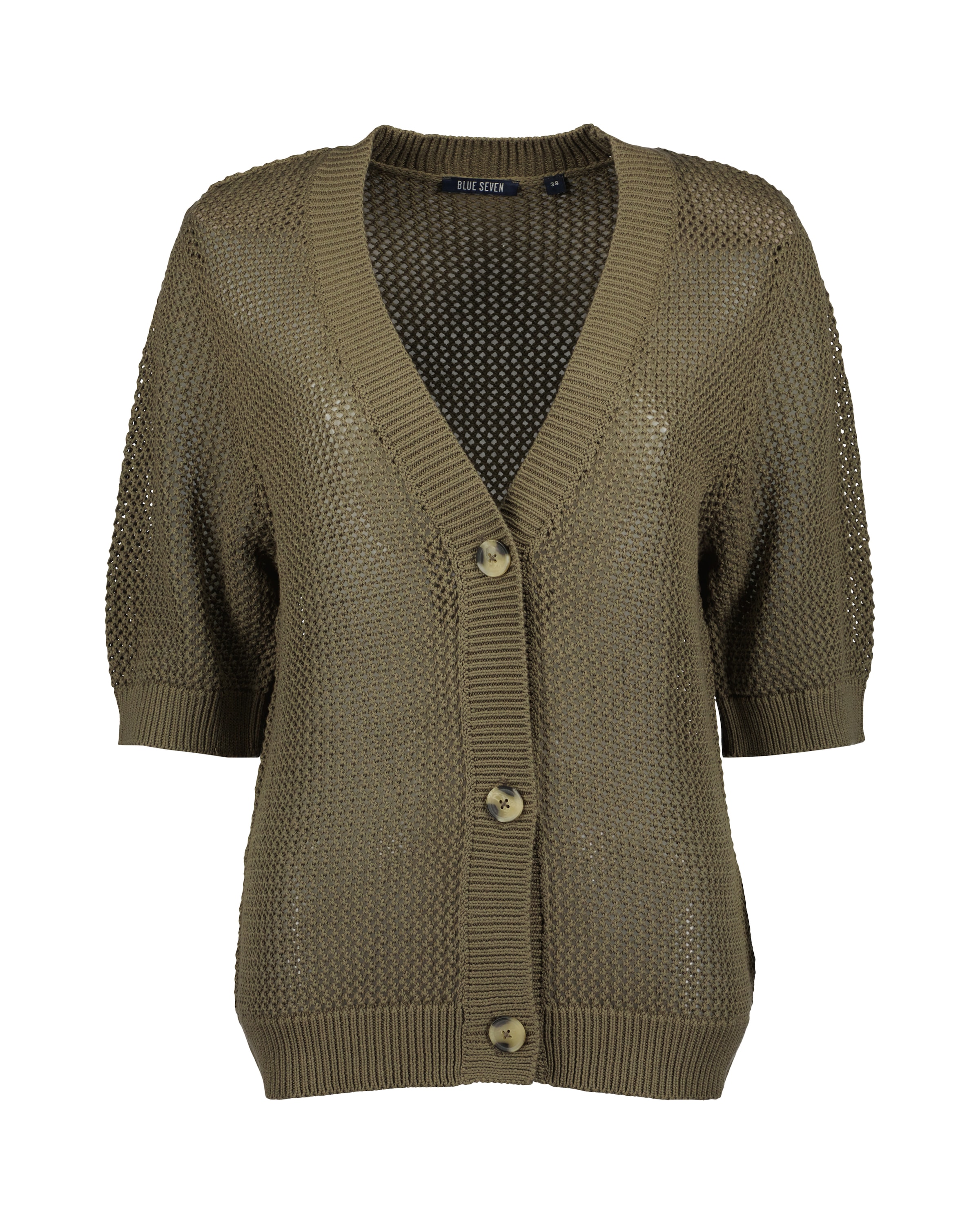 Blue Seven Strickjacke »Blue Seven Strickjacke kurzarm« 1 Stk.