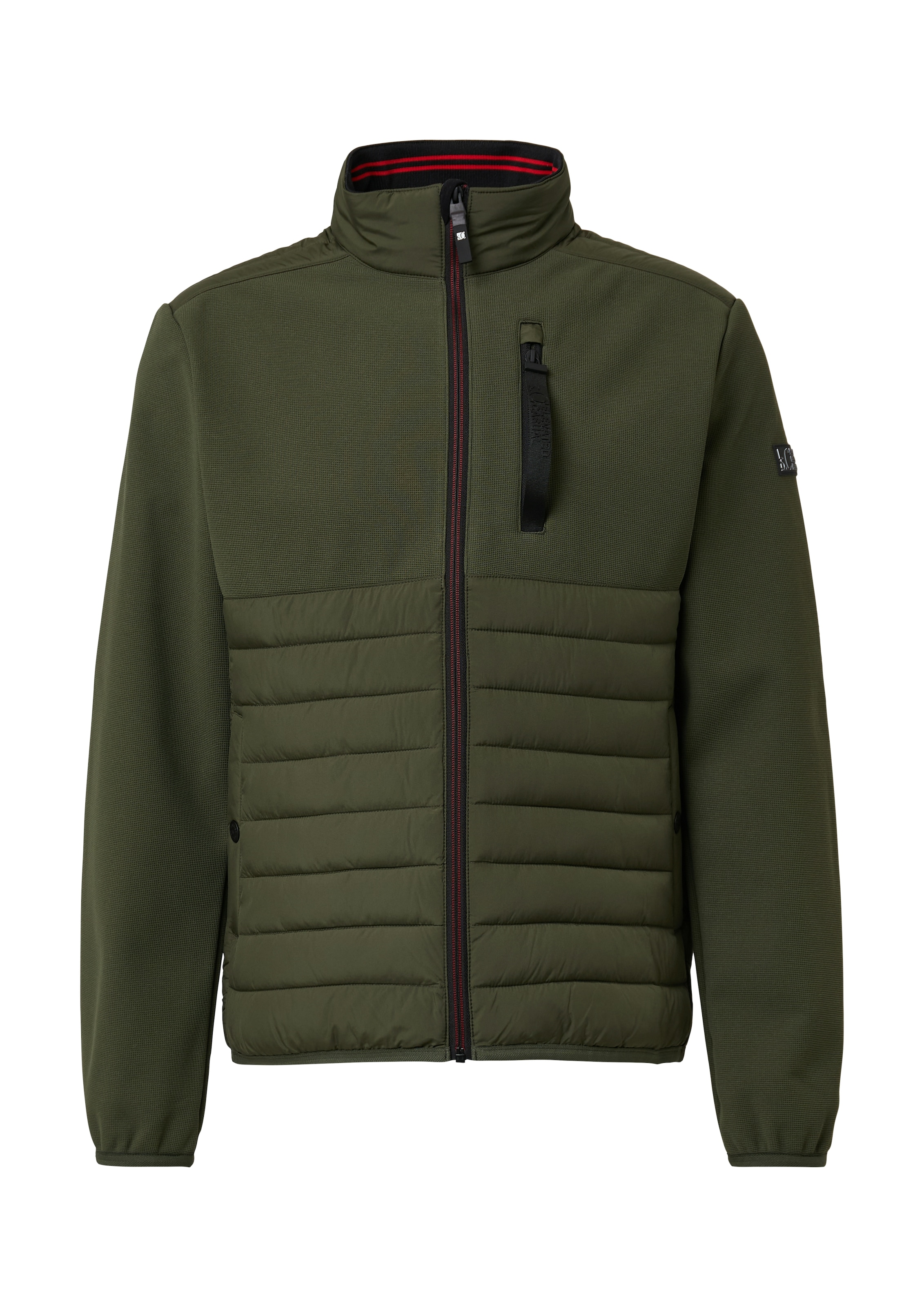 s.Oliver Outdoorjacke, mit Logo Stickerei