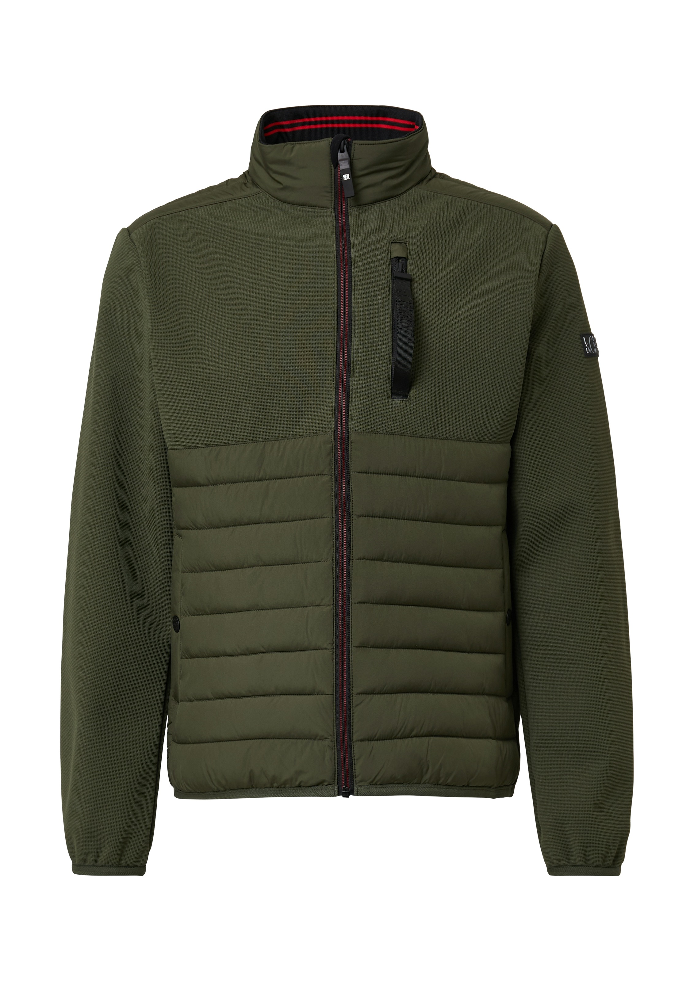 s.Oliver Outdoorjacke, mit Logo Stickerei günstig online kaufen