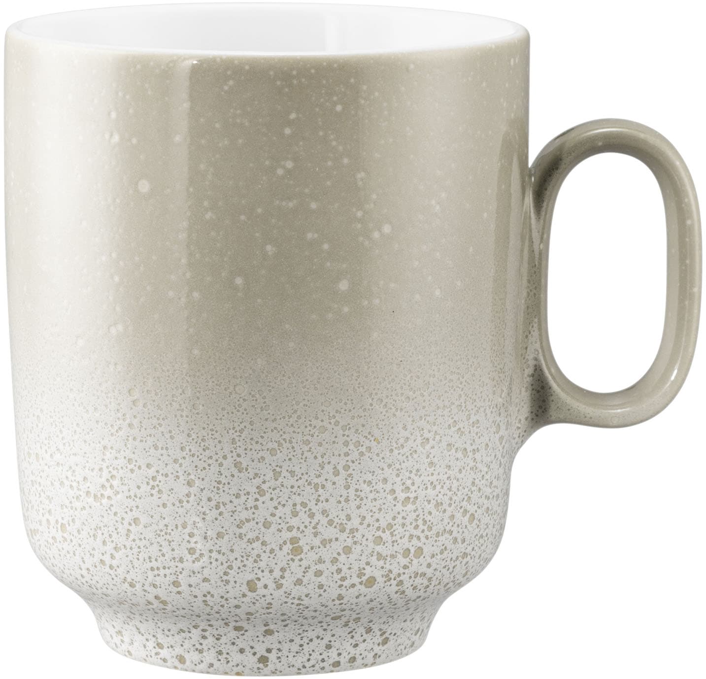 Seltmann Weiden Becher "Sento Home" Kaffeetasse mit Henkel, 430 ml