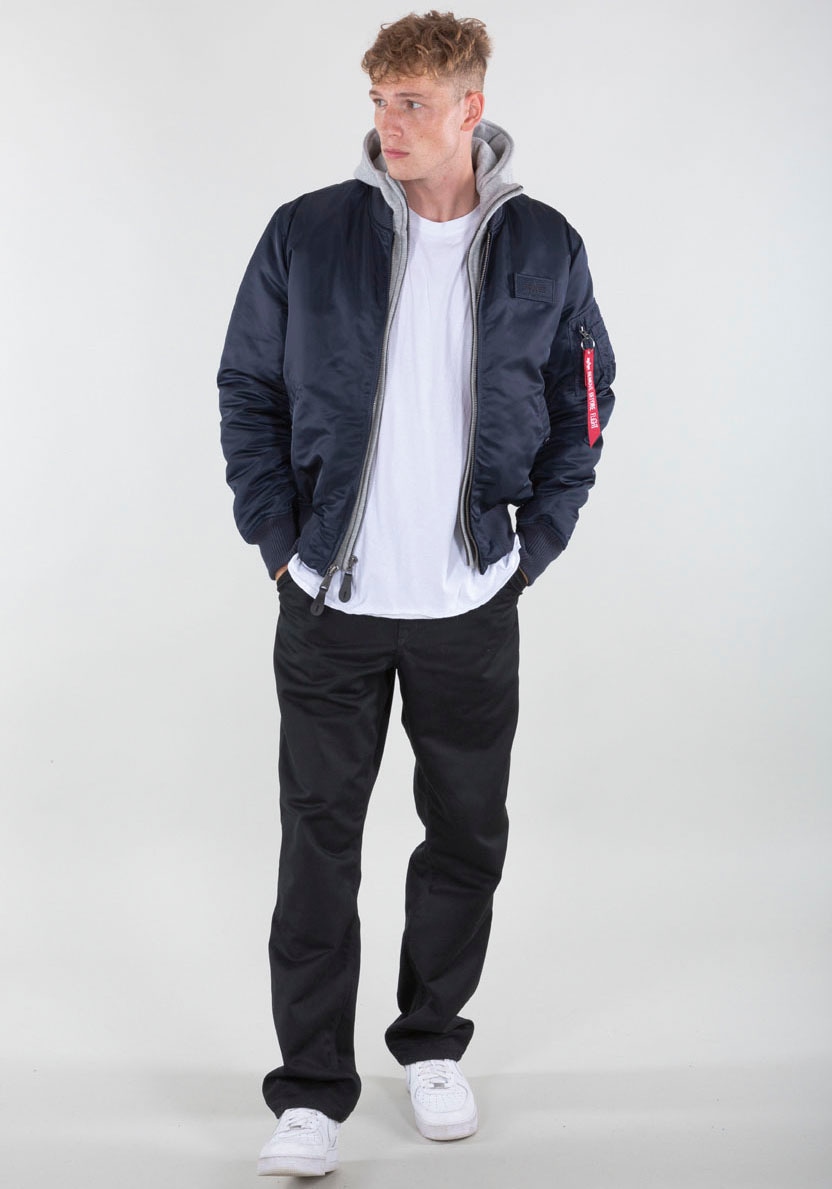 Alpha Industries Bomberjacke »MA-1 D-TEC«, mit Kapuze