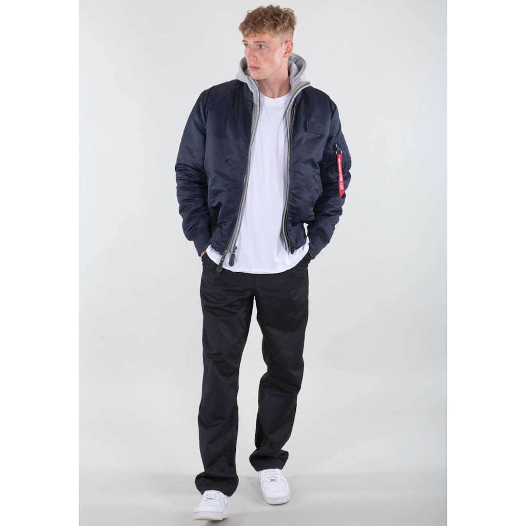 Alpha Industries Bomberjacke »MA-1 D-TEC«, mit Kapuze