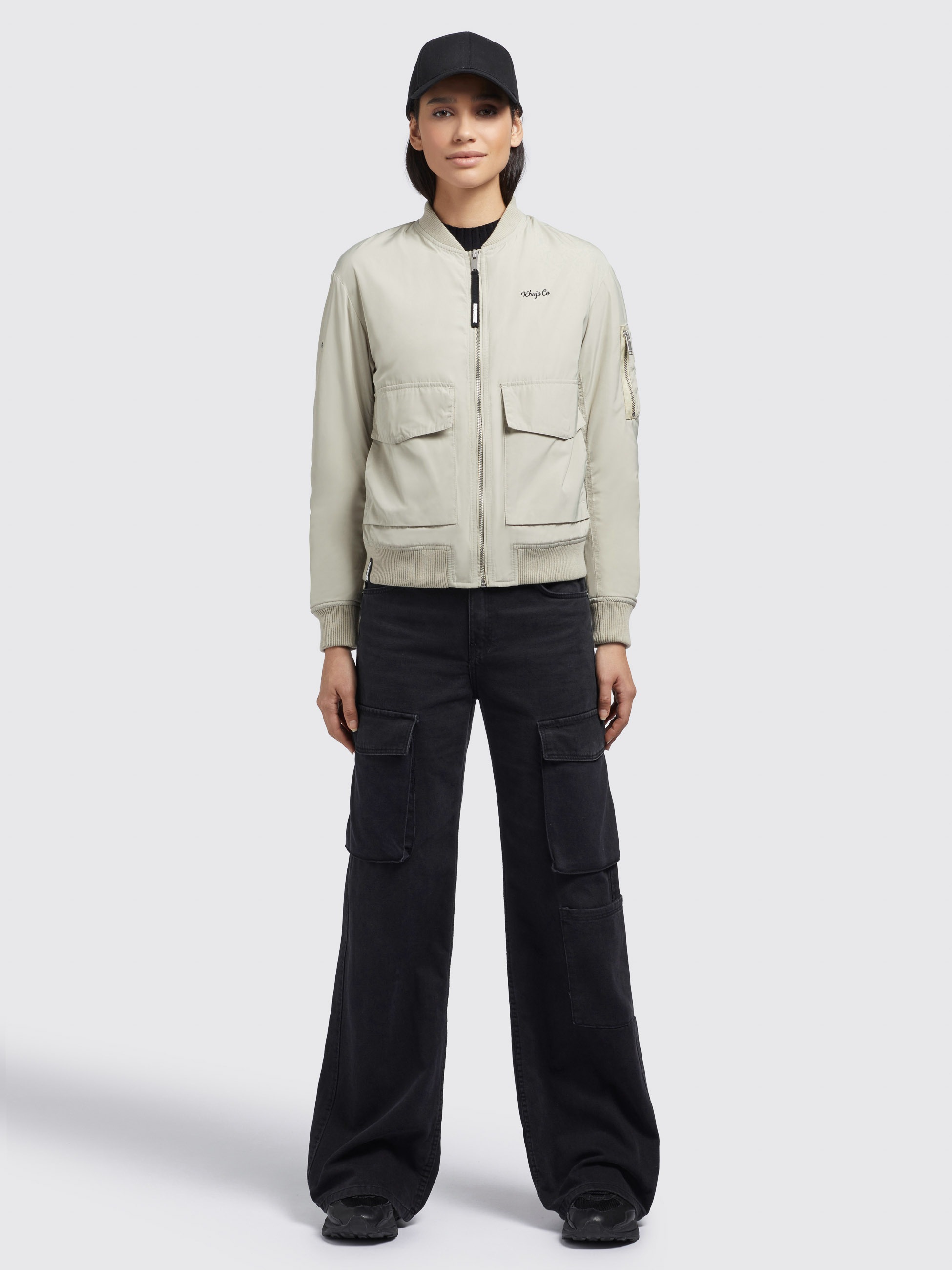 khujo Bomberjacke »NOVA2«