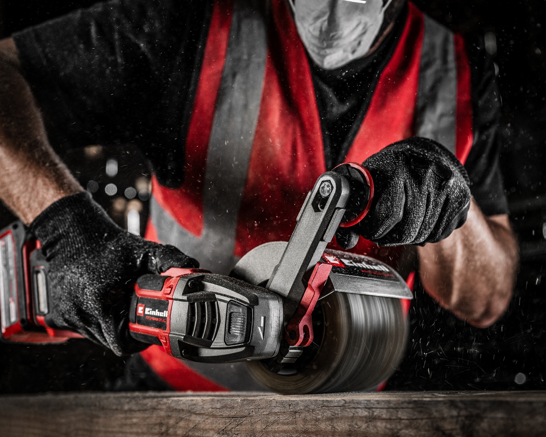 Einhell Schleifroller »Akku-Bürstenschleifer TP-BR 18/32 Li BL - Solo« ohne Akku und Ladegerät