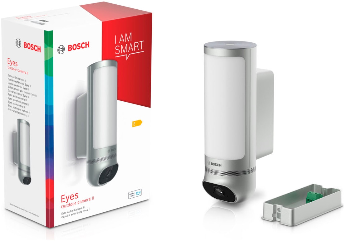 BOSCH Smart Home Kamera »Smart Home Eyes II«, Außenbereich