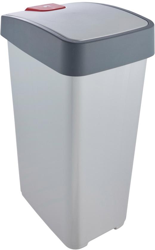 keeeper Mülleimer "magne, Abfallbehälter mit Flip-Deckel, 40 x 30 x 61,5 cm günstig online kaufen