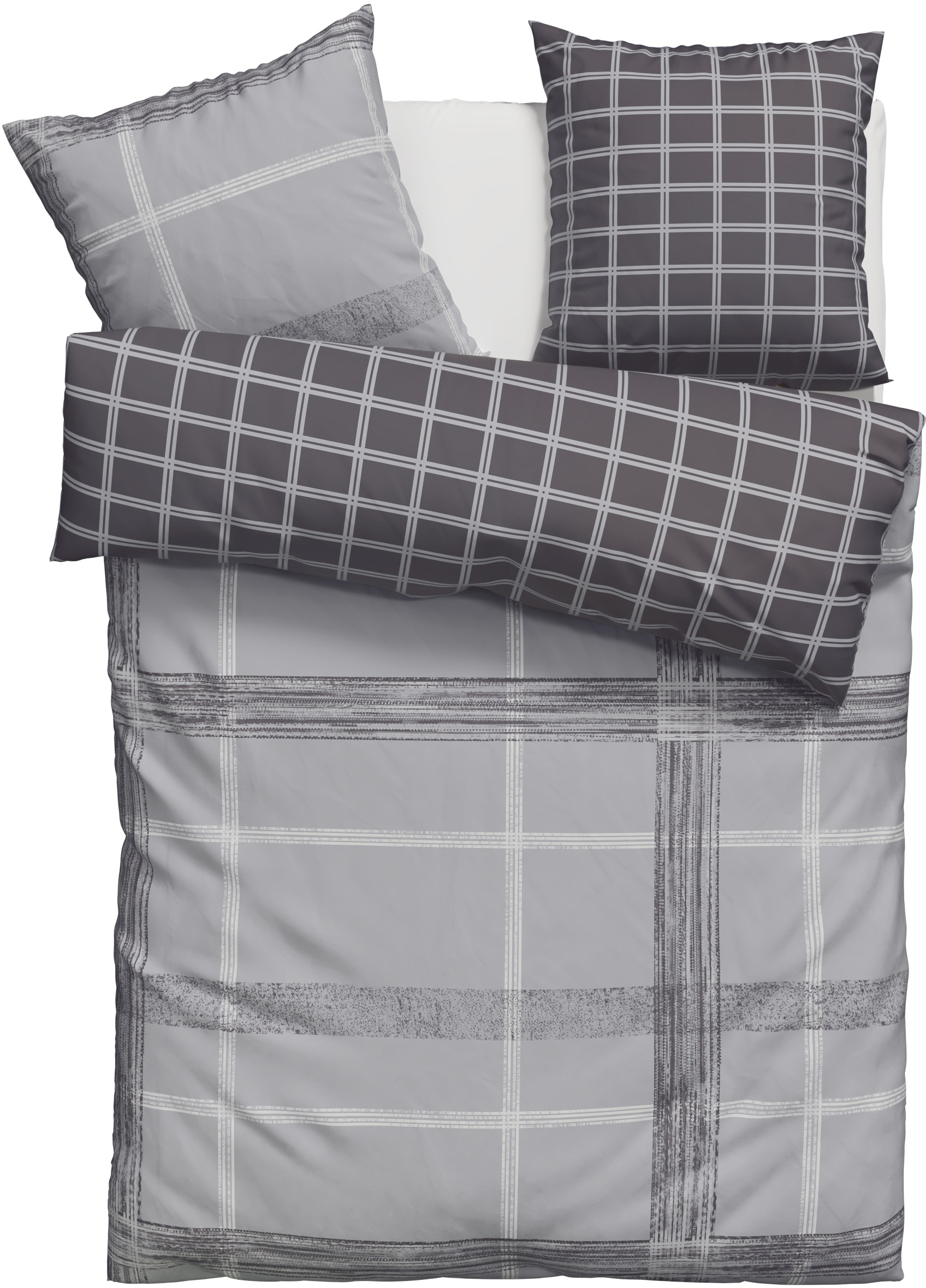 Bruno Banani Wendebettwäsche "Tova" 2 Stk. tlg. in Gr. 135x200 oder 155x220 günstig online kaufen