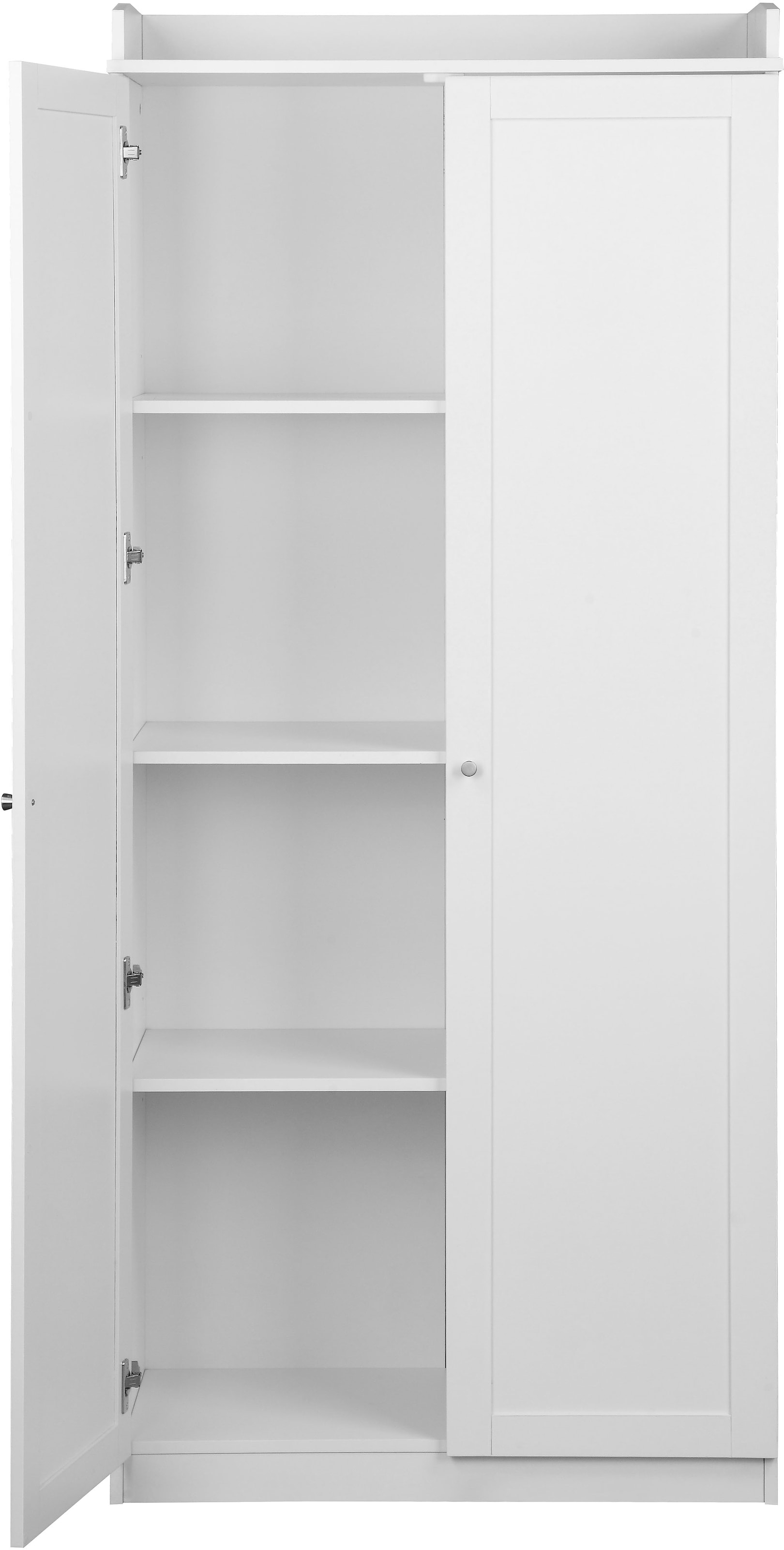 Home affaire Aktenschrank »Aalborg«, (im Landhausstil), 4 Fächer mit Ordnerhöhe, umrandete Ablagefläche, Höhe 180 cm