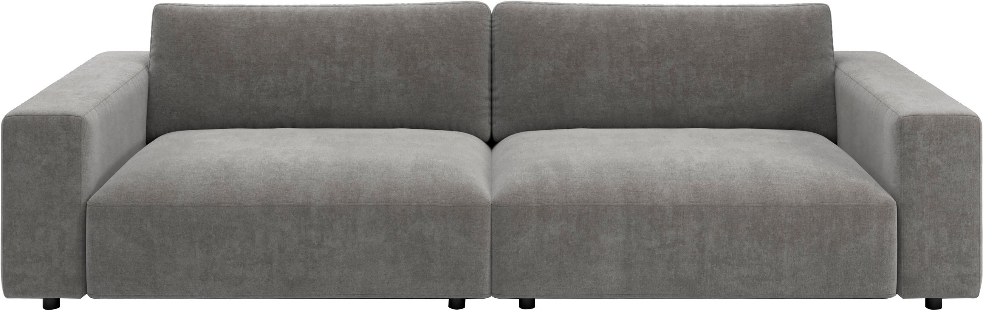 Musterring Big-Sofa "MR Lucia, puristischer Luxus von Musterring" Erstklassige Kammerkissen, weiche Polsterung & zeitloser Look