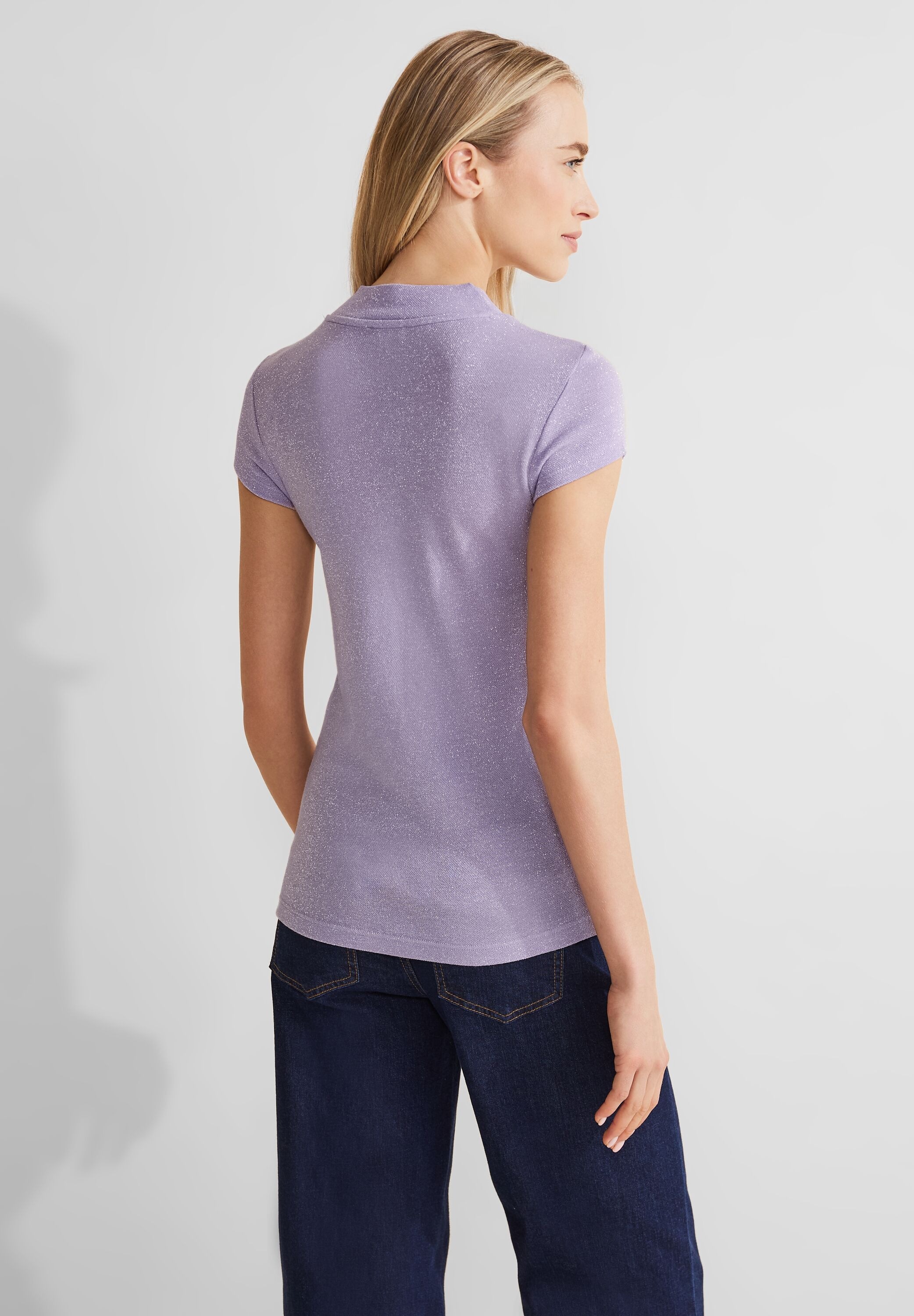 STREET ONE T-Shirt, aus softer Viskose