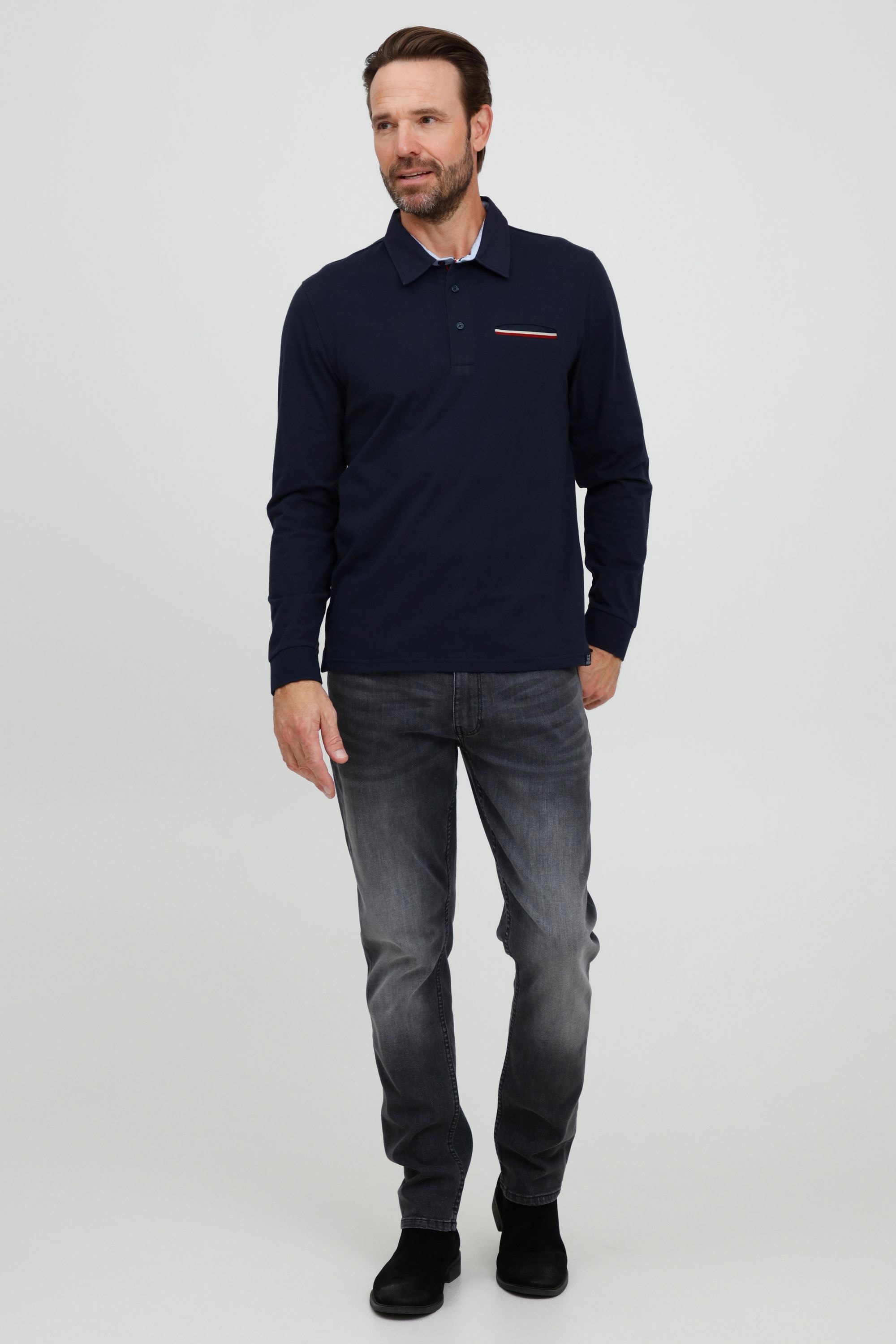 FQ1924 Langarmshirt »Langarmshirt FQMarten«