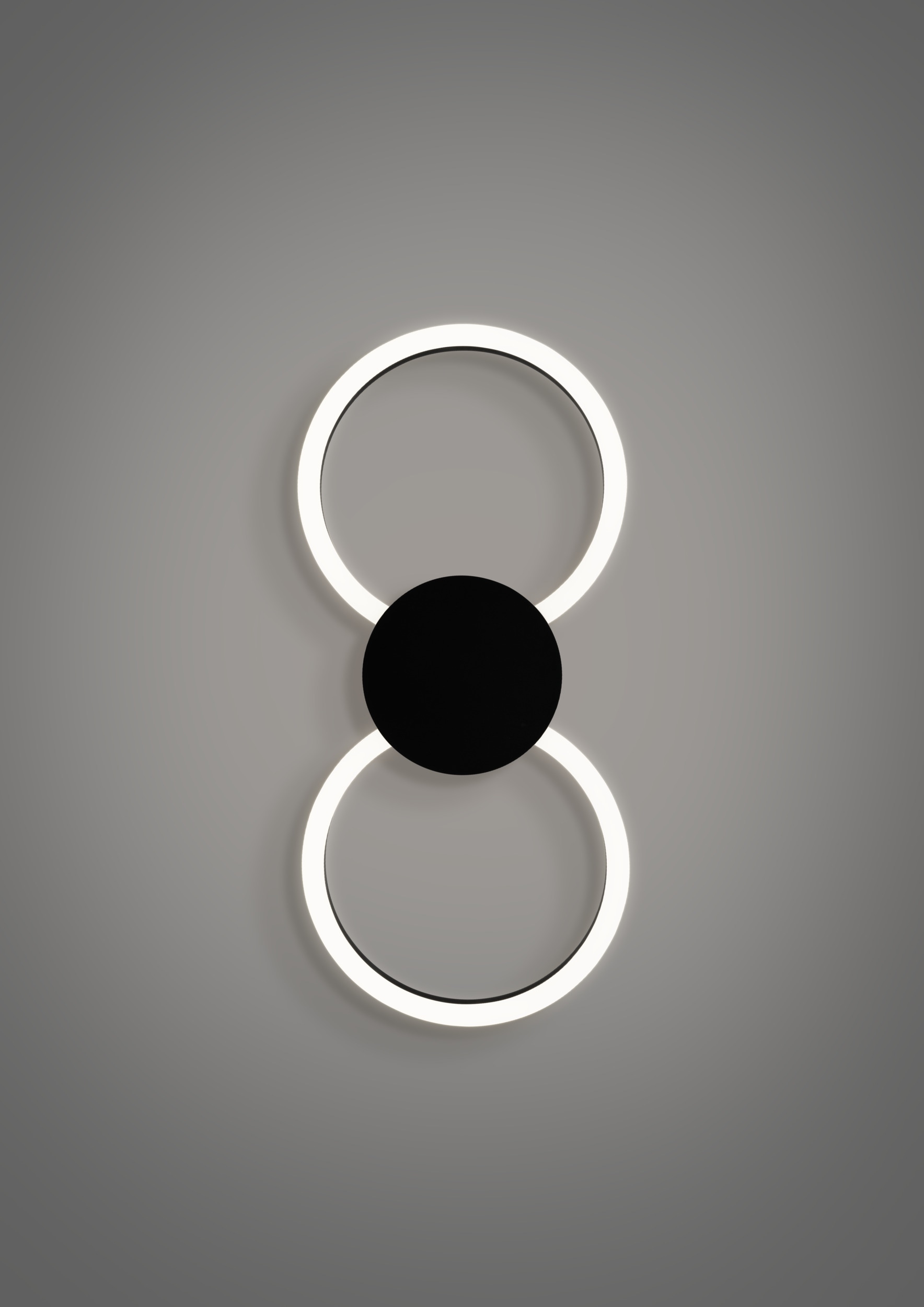 EGLO LED Deckenleuchte »VENTICELLO 1 Deckenlampe - Alu - LED;LED - 20W;0,91W - IP20« LED-Modul 1 Stk. Warmweiß Wohzimmerlampe, Esszimmerlampe, Flur, Schlafzimmer, L66 x B30 x H5 cm