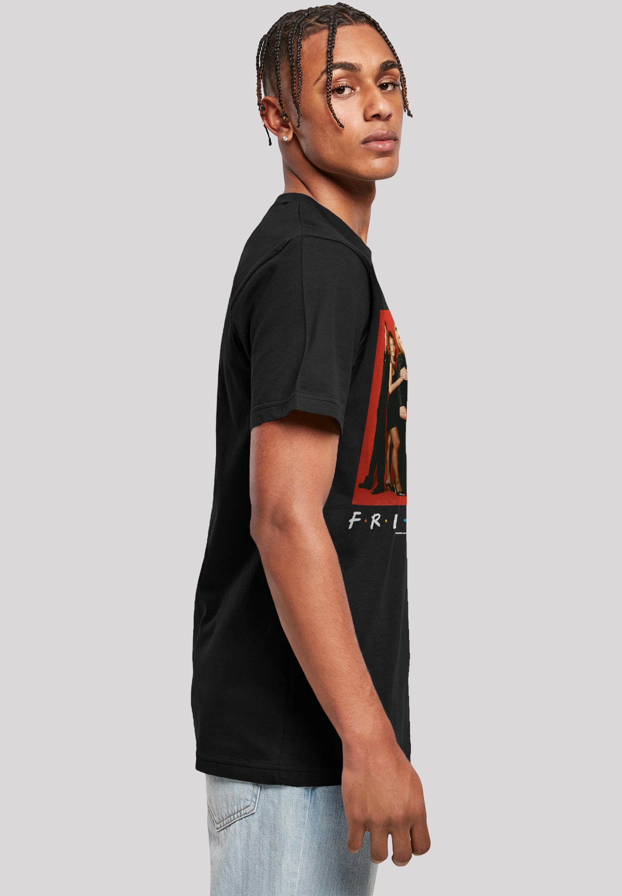F4NT4STIC T-Shirt »FRIENDS TV Serie Group Photo Formal«, Herren,Premium Merch,Regular-Fit,Basic,Bedruckt