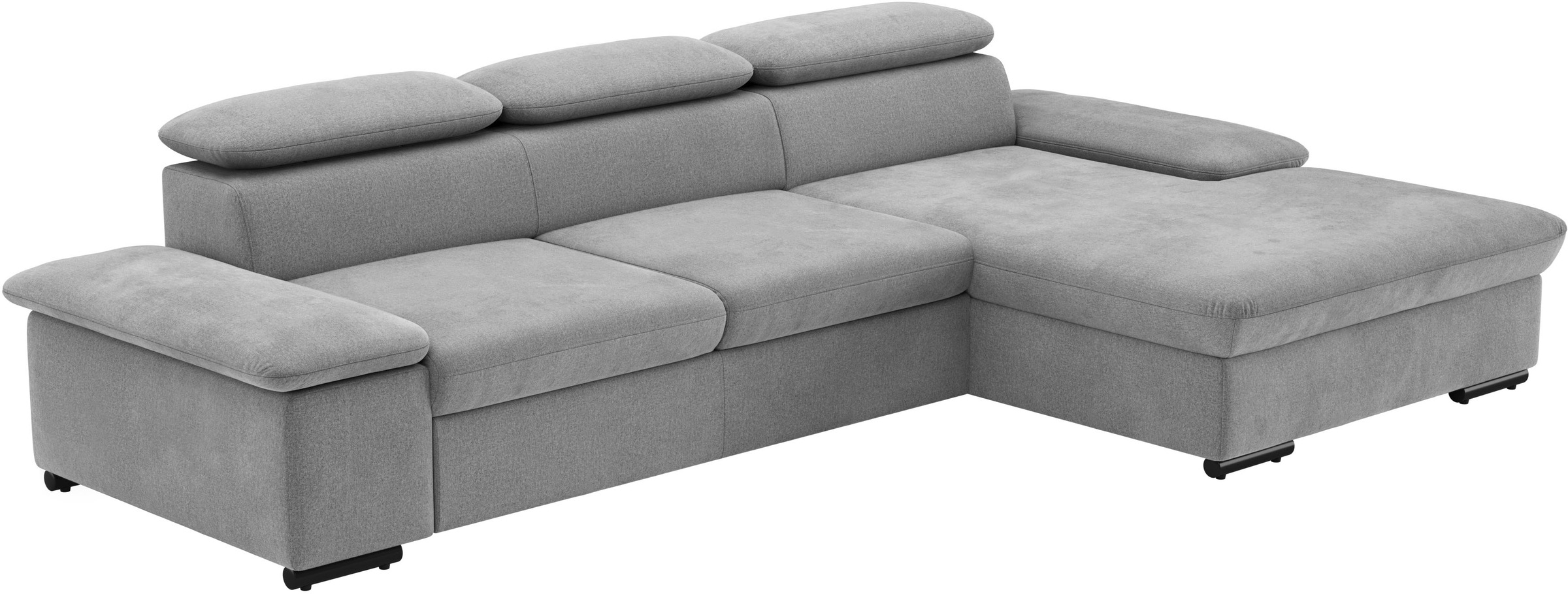 sit&more Ecksofa »Alcudia L-Form«, wahlweise mit Bettfunktion
