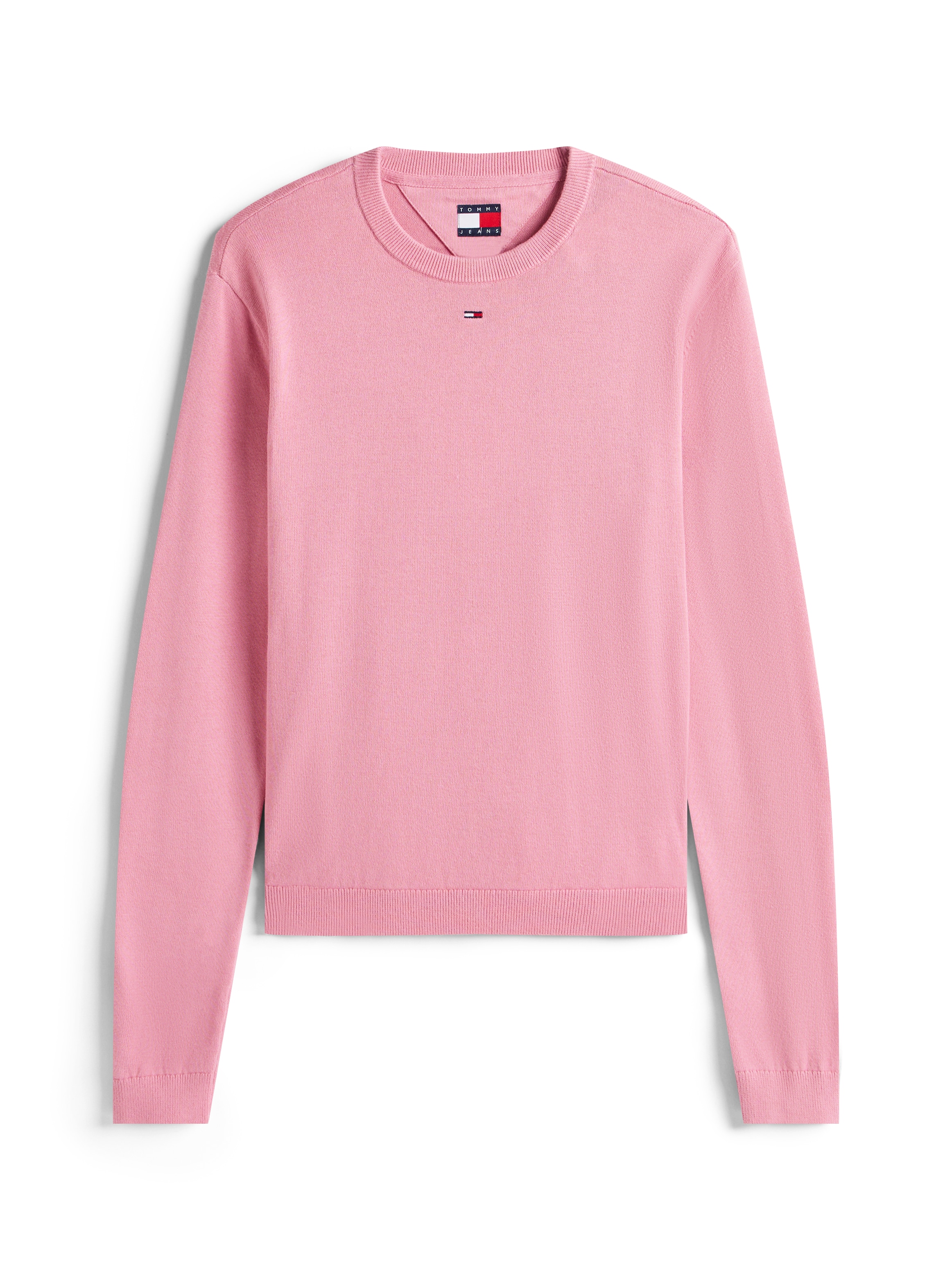 Tommy Jeans Strickpullover »TJW ESSENTIAL CREW SWEATER EXT«