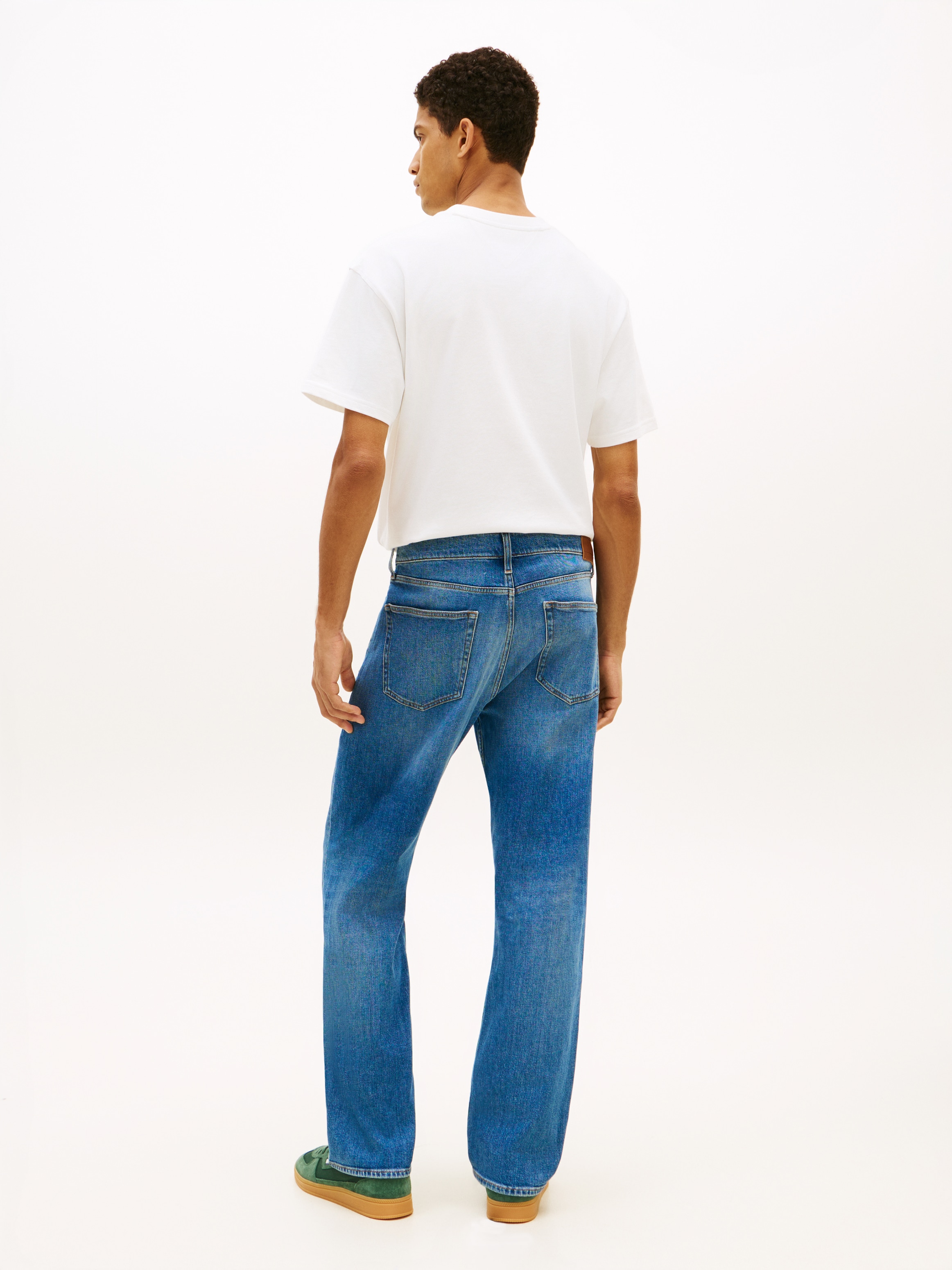 Tommy Jeans Regular-fit-Jeans »Otis Regular Straight«, Gerade geschnittene Jeans, regulärer Leibhöhe
