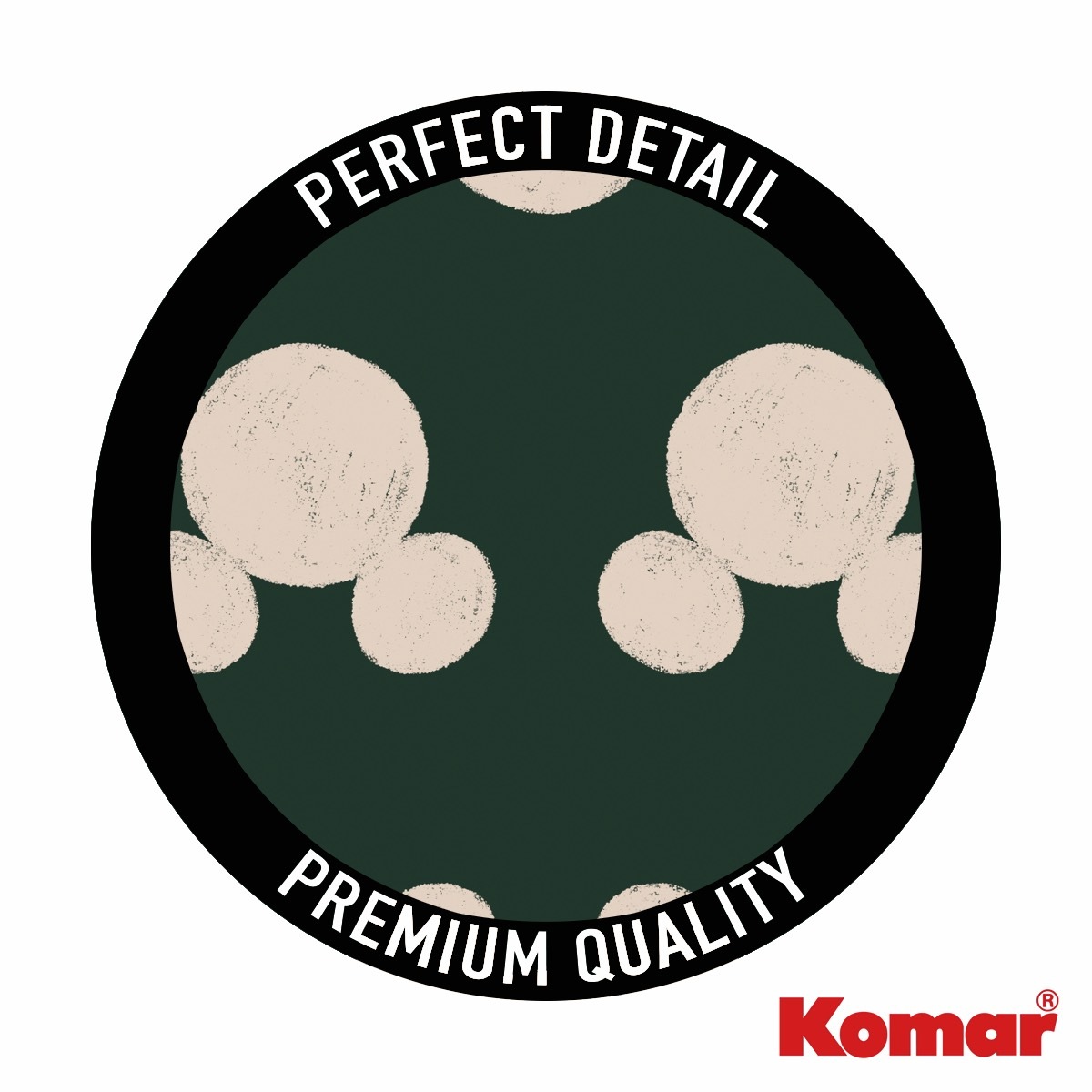Komar Kindertapete »Disney Mickey Mouse Green Heads«, bedruckt