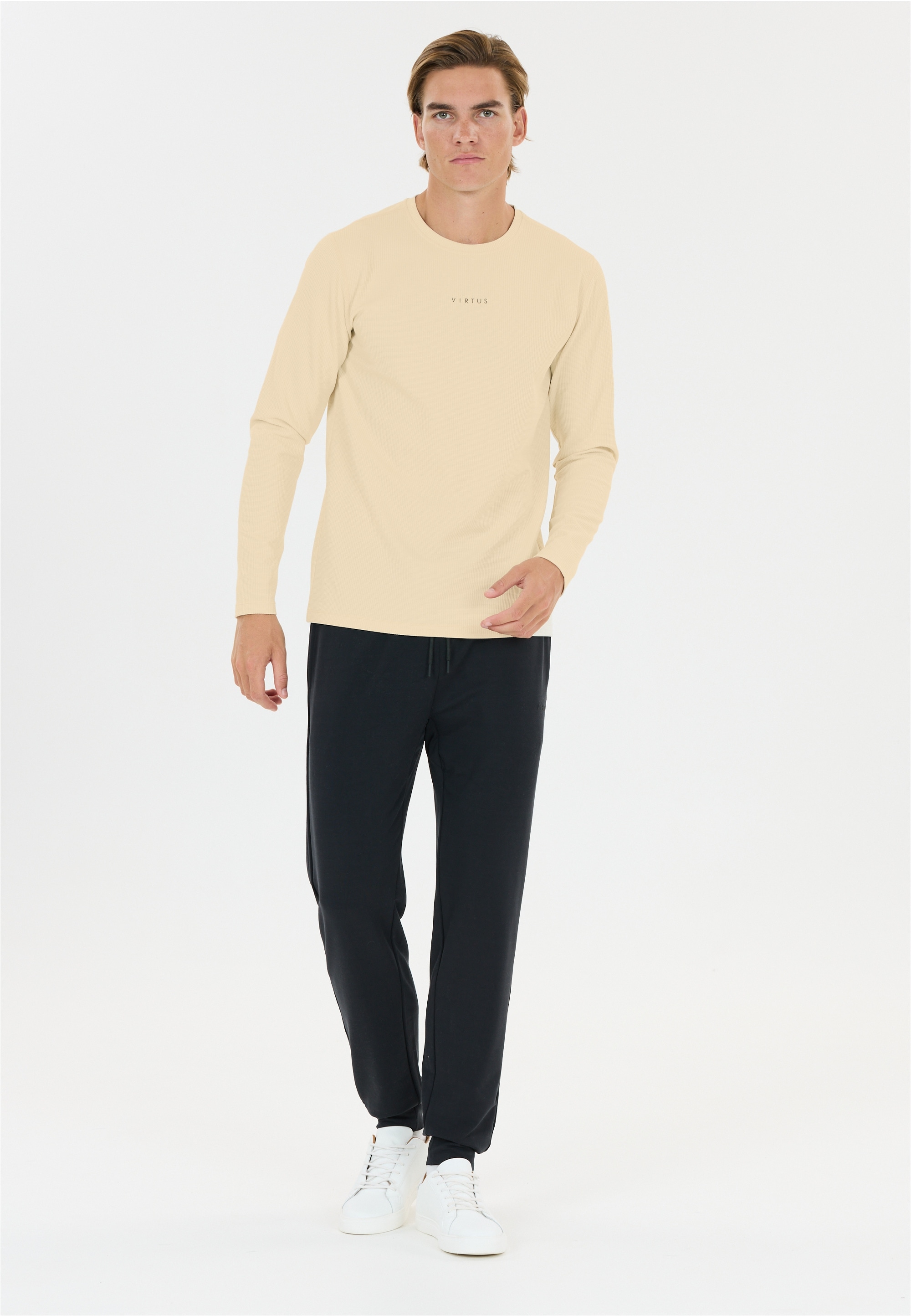 Virtus Langarmshirt »Dalkota« 4-Wege Stretch