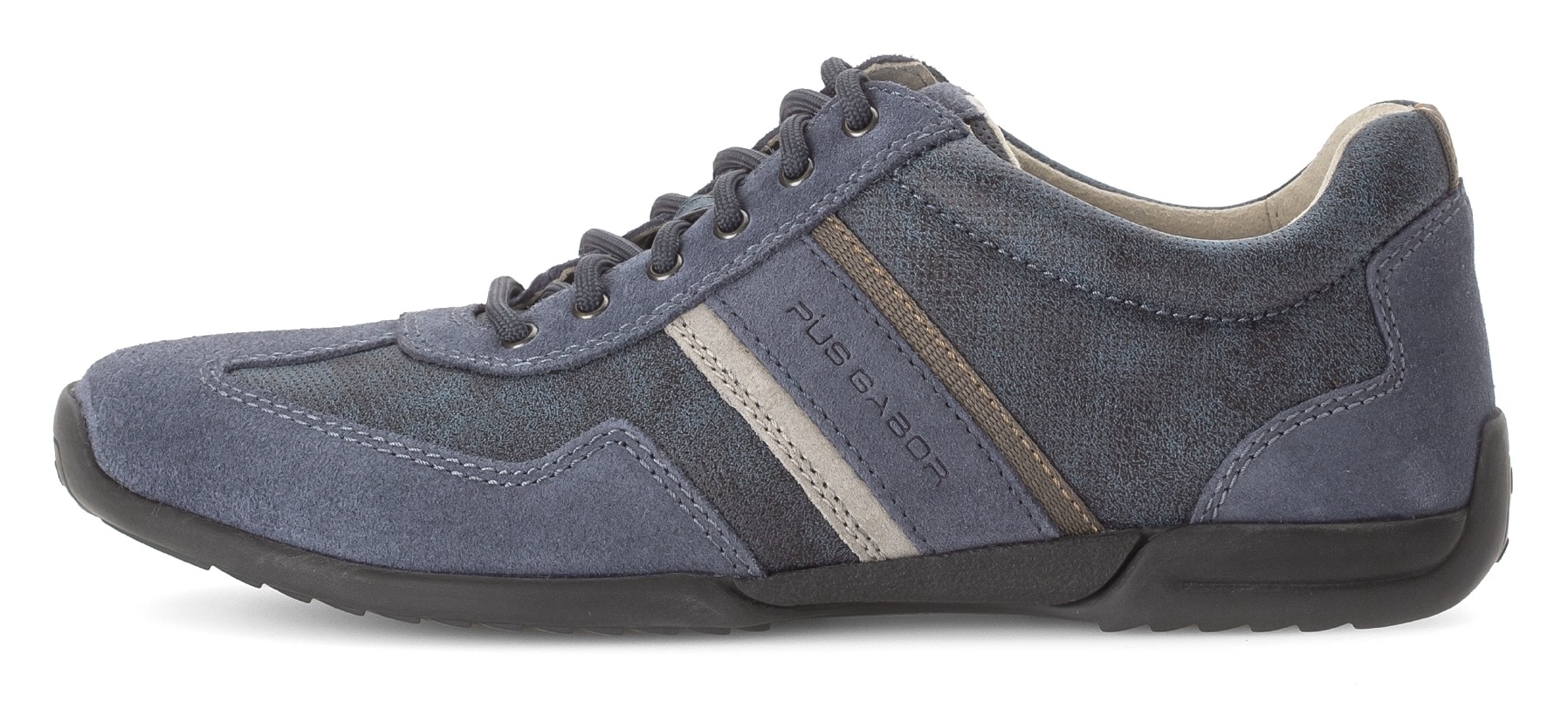Pius Gabor Sneaker, Freizeitschuh, Halbschuh, Schnürschu mit Logo, Weite G (=weit)