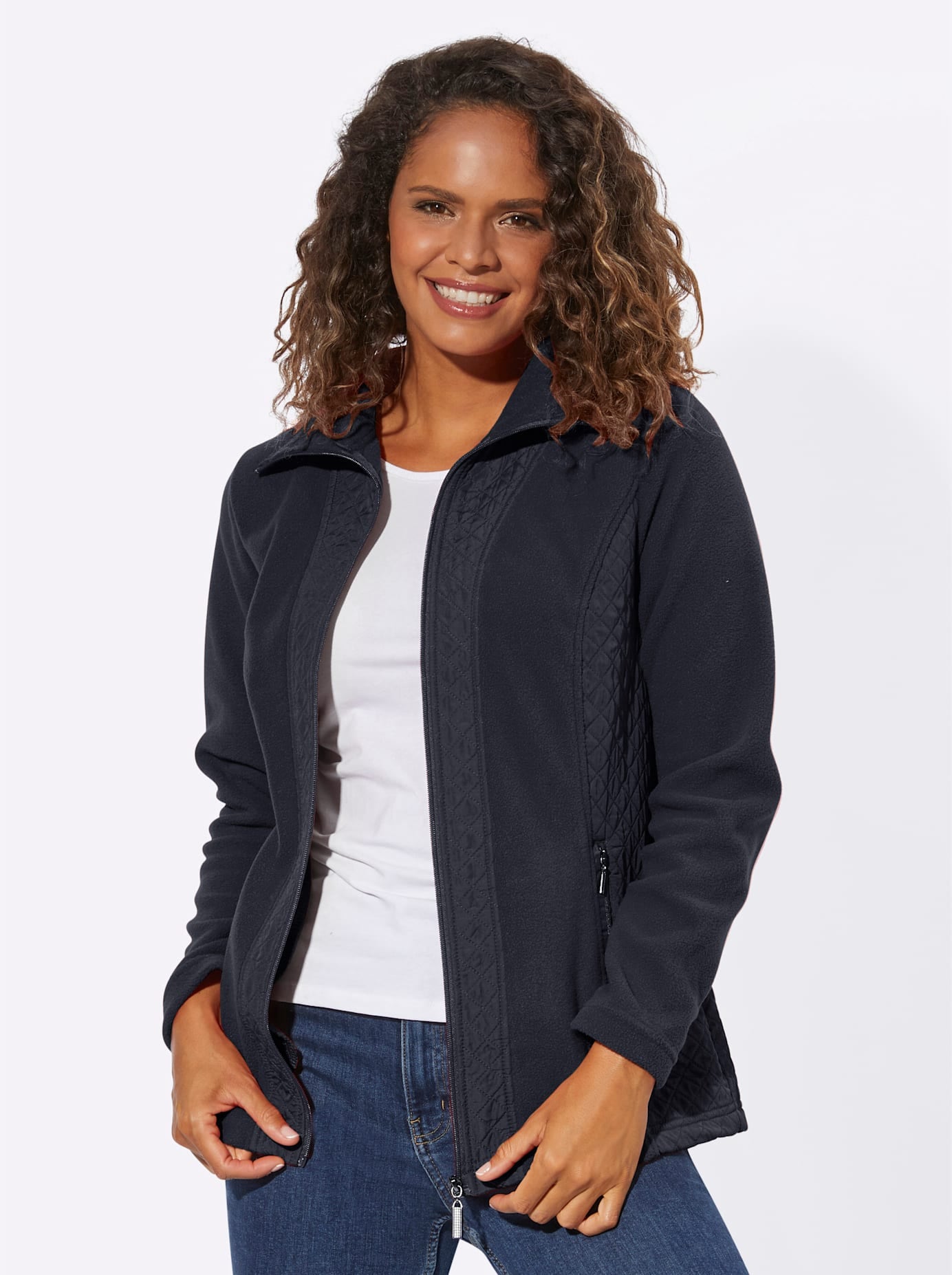 Casual Looks Fleecejacke