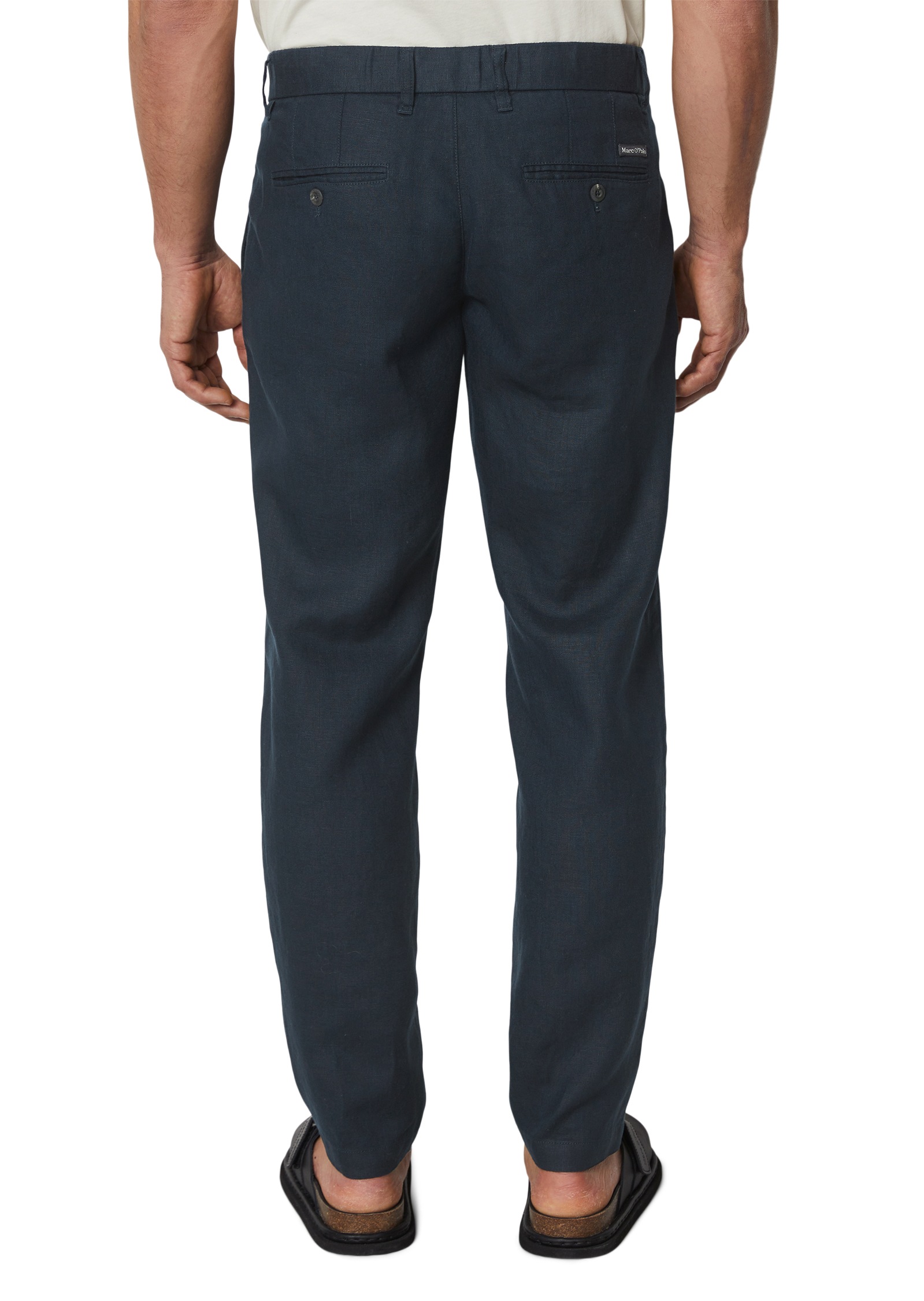 Thumbnail - Marc OPolo Leinenhose "Osby jogger pleats"