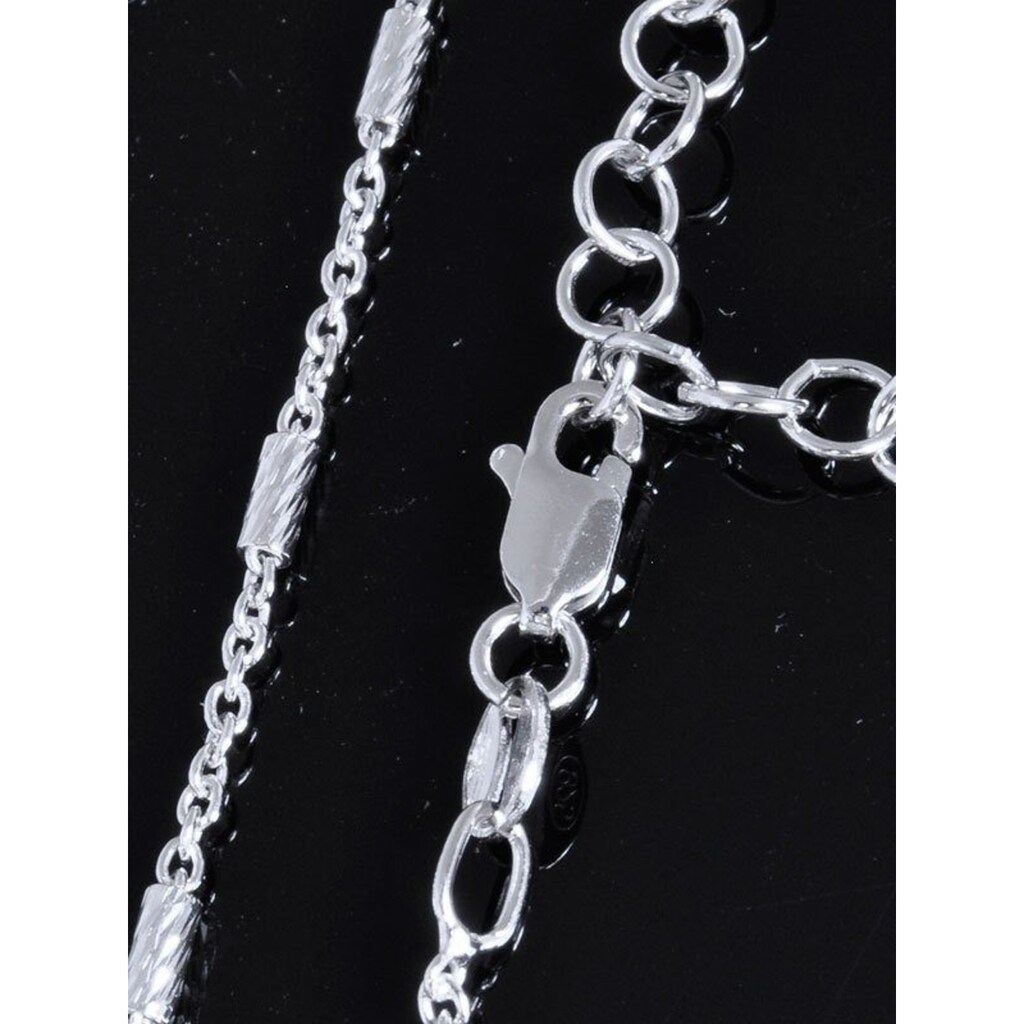 Adelia´s Kette ohne Anhänger »Schmuck Halskette 925 Silber 42 48 cm«