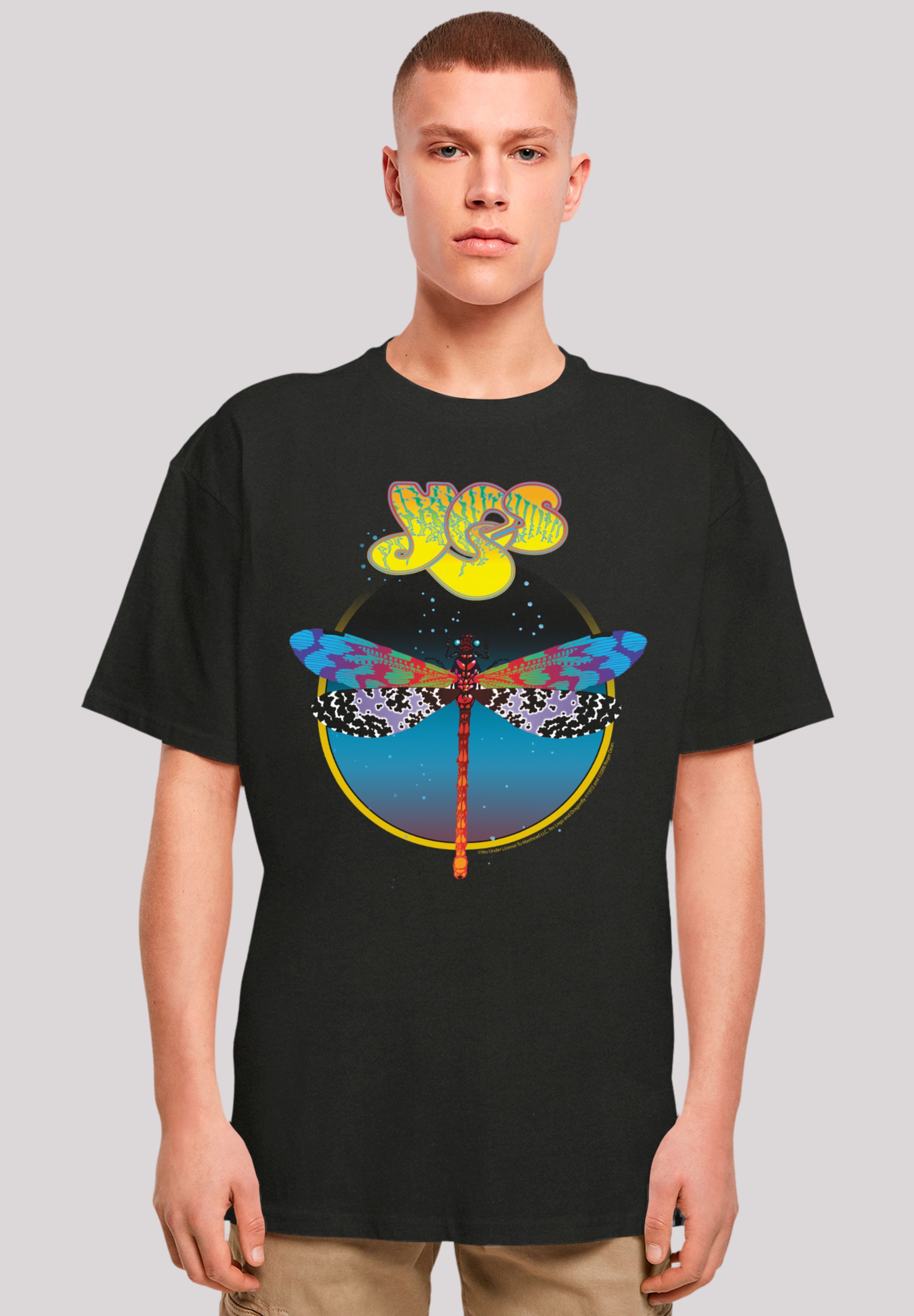 F4NT4STIC T-Shirt "YES Dragonfly Tour V1", Premium Qualität günstig online kaufen