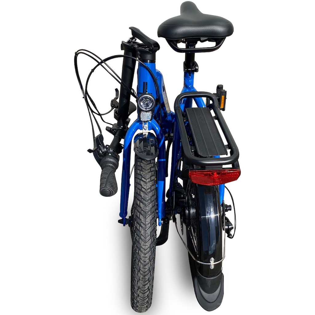 LLobe E-Bike »EasyStar, 10Ah«, 7 Gang, Shimano, Heckmotor 250 W