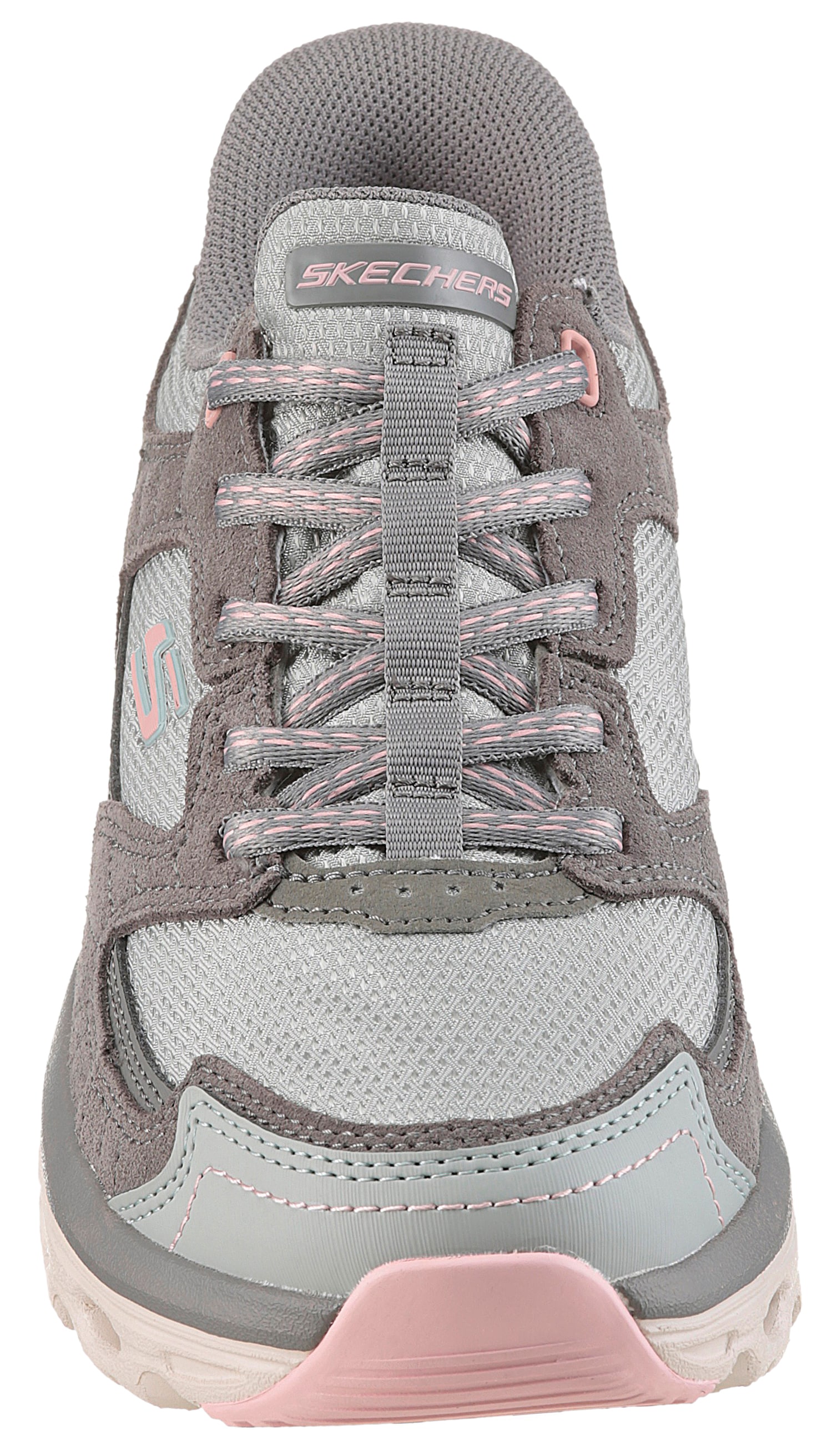 Skechers Slip-On Sneaker »GLIDE-STEP SOLE-PARADISE VALLEY«, Freizeitschuh, Schnürschuh mit elastischen Schnürsenkeln