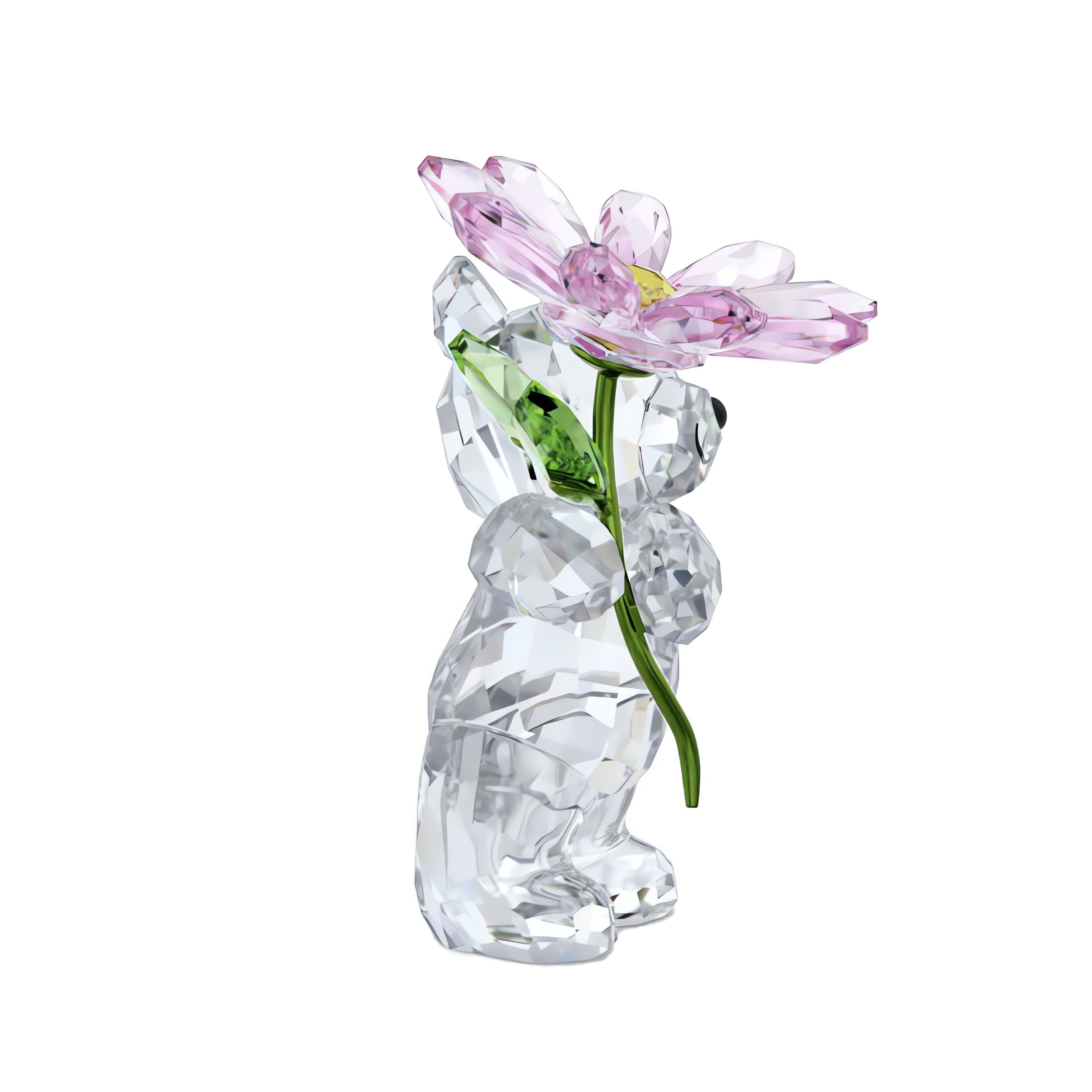 Swarovski Dekofigur »Kristallfigur Sammelfigur Kris Bär Ein Gänseblümchen für Dich« Swarovski® Kristall