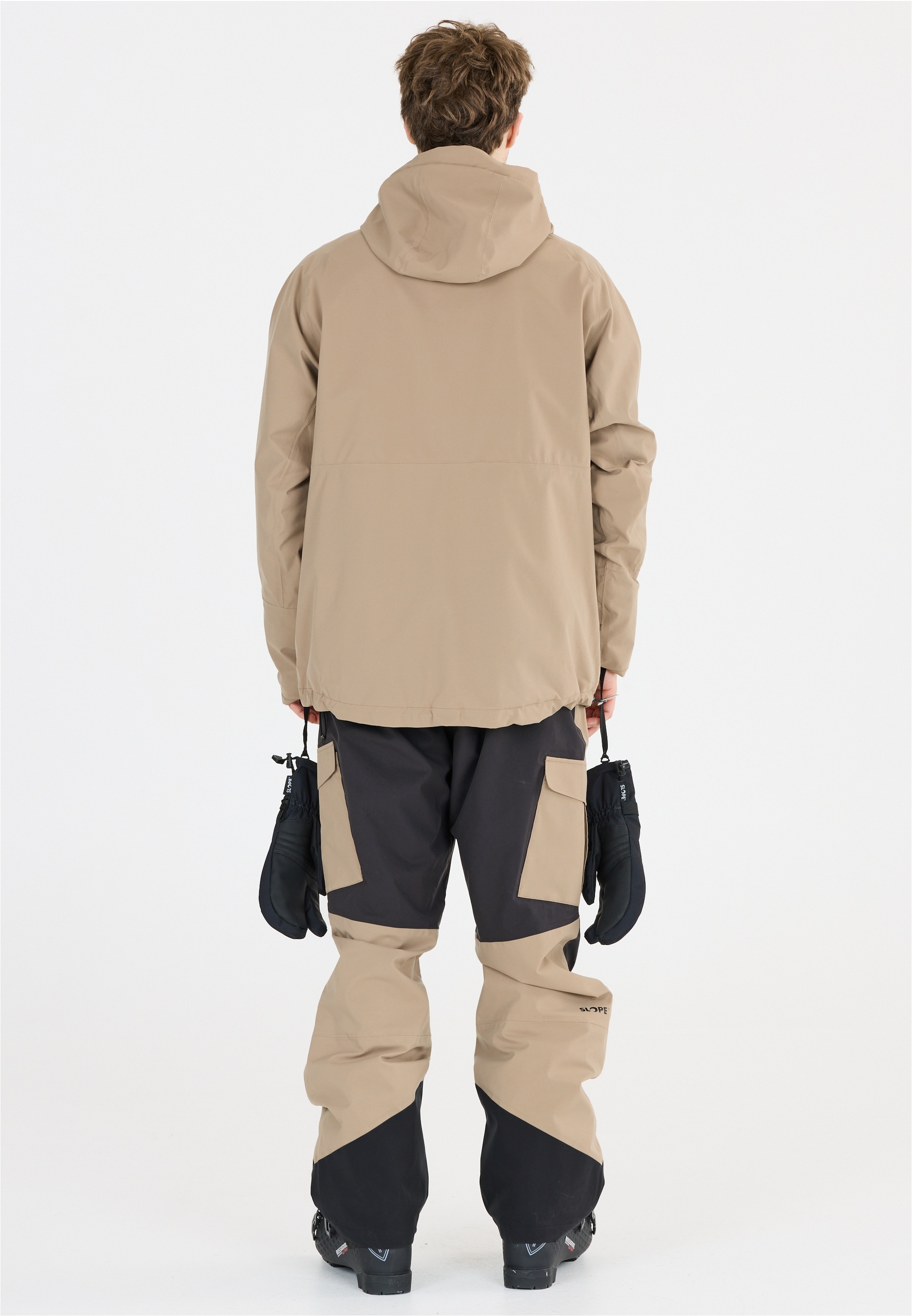 SLOPE Skijacke »Ruki«, Im wetterfesten Anorak-Design