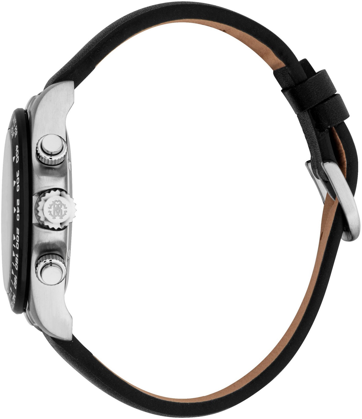 roberto cavalli Quarzuhr »Men«, Armbanduhr, Herrenuhr, analog