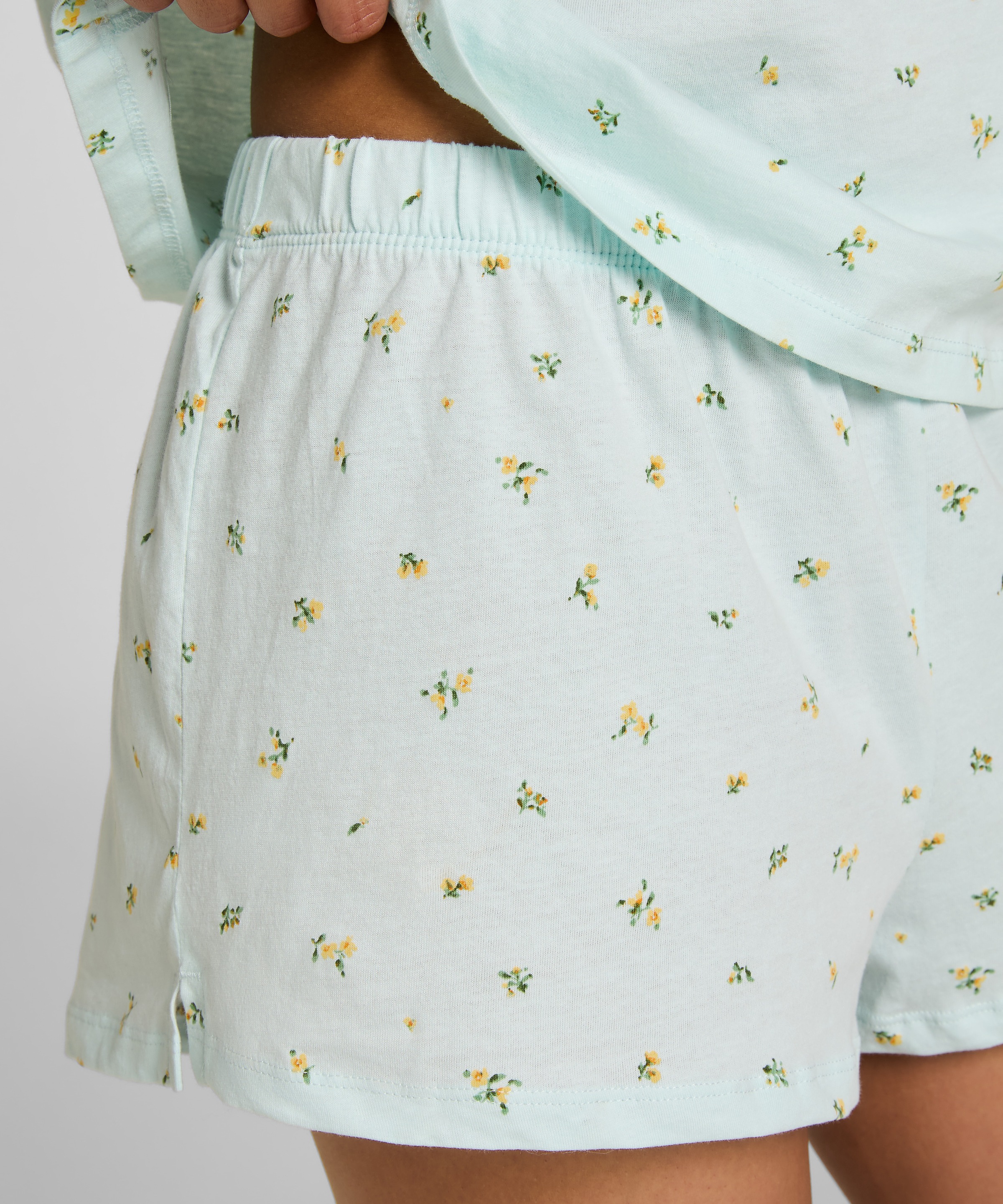 Hunkemöller Pyjama "Pyjamaset Baumwoll" günstig online kaufen