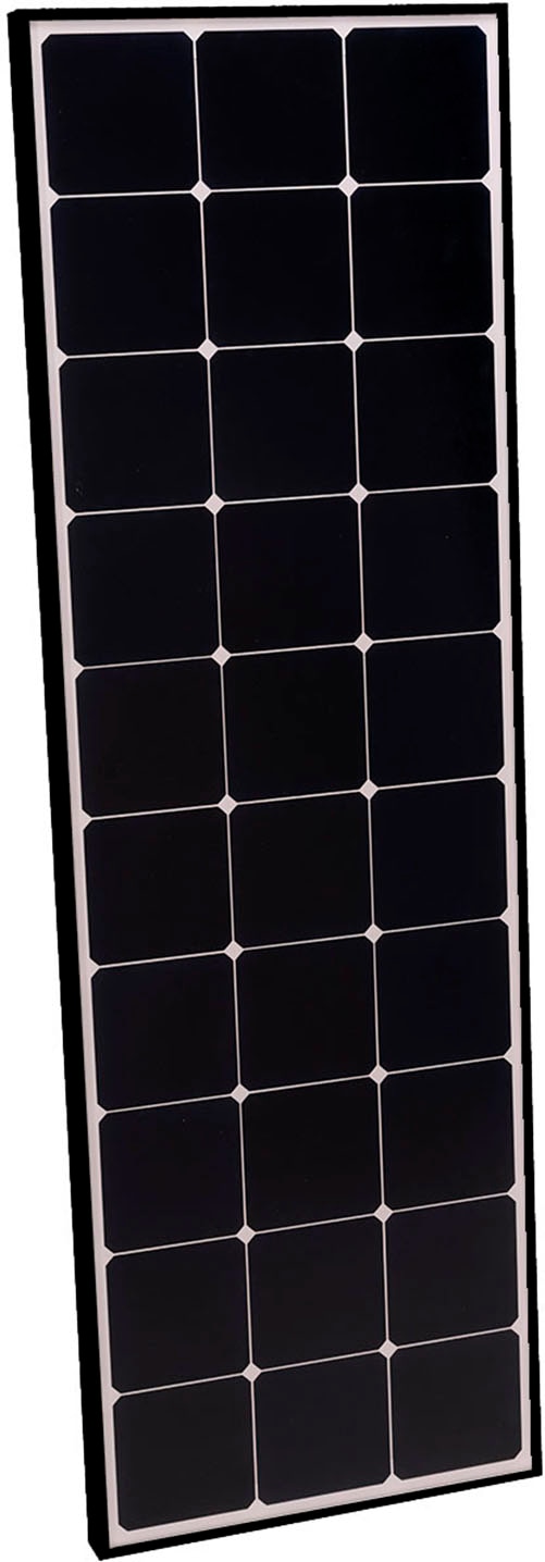 PHAESUN Solarmodul "»Solar Module Phaesun Sun Peak SPR 110_Small black«", schwarz, Solarmodule, Rückkontakt-Siliziumsolarzellen