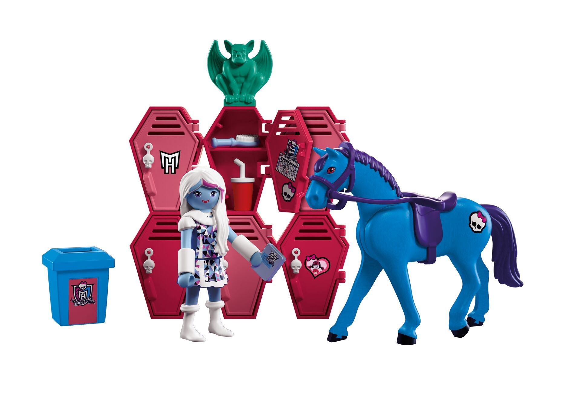 Playmobil® Konstruktions-Spielset »Abbey bei den SpindenTM (72146), Monster High™« Made in Europe