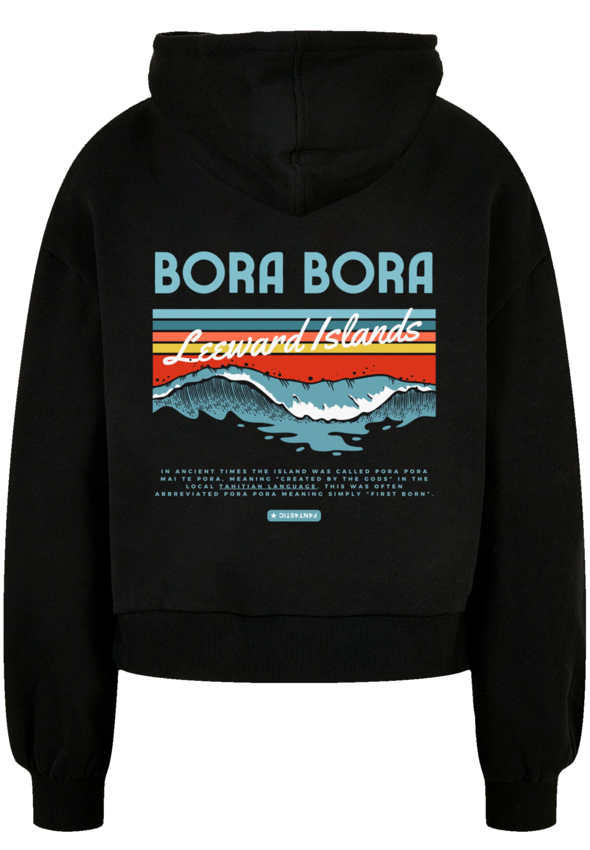F4NT4STIC T-Shirt »Bora Bora Leewards Island«, Print