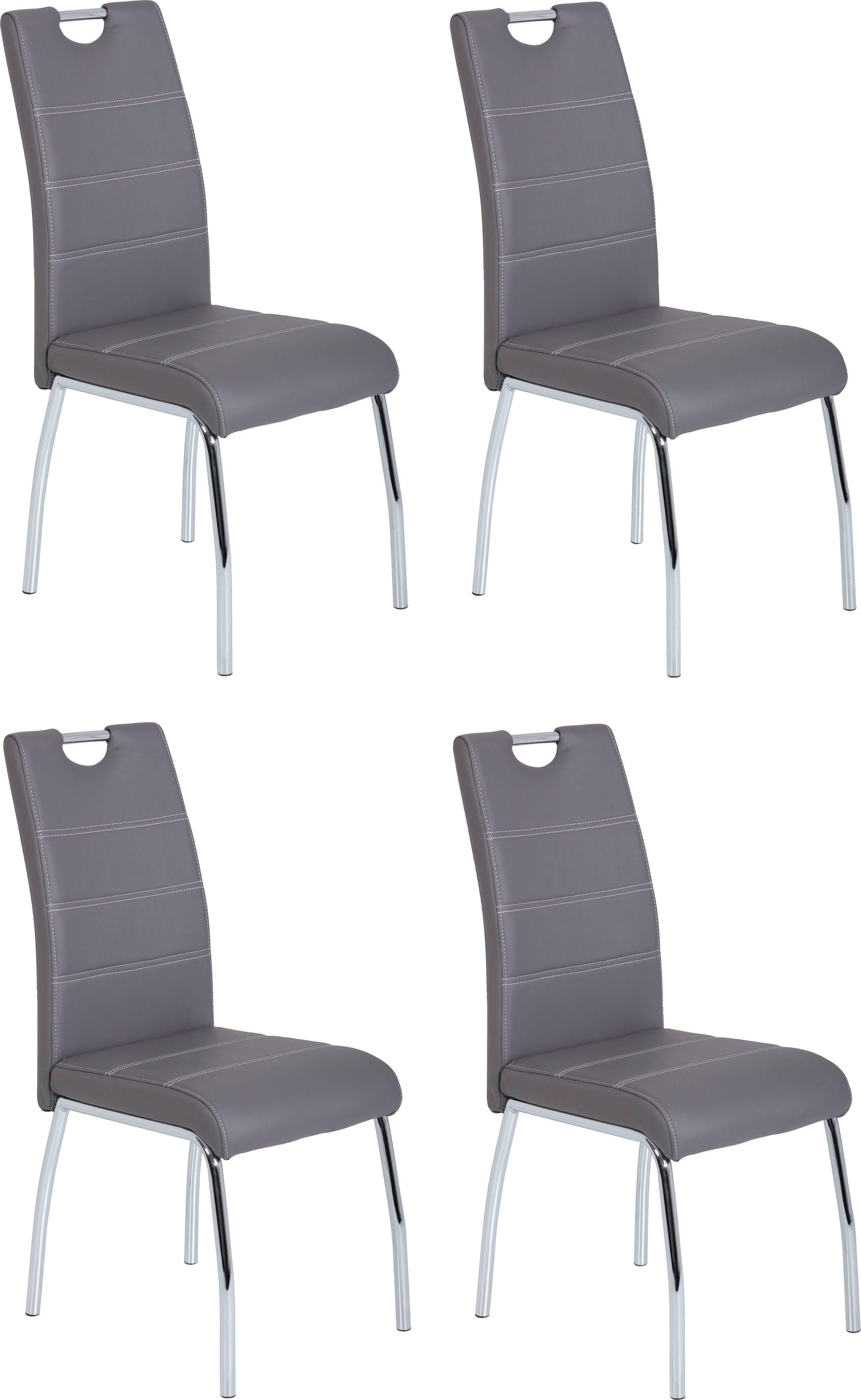 HELA Stuhl "Susi", (Set), 4 St., Kunstleder, 1, 2 oder 4 Stück günstig online kaufen